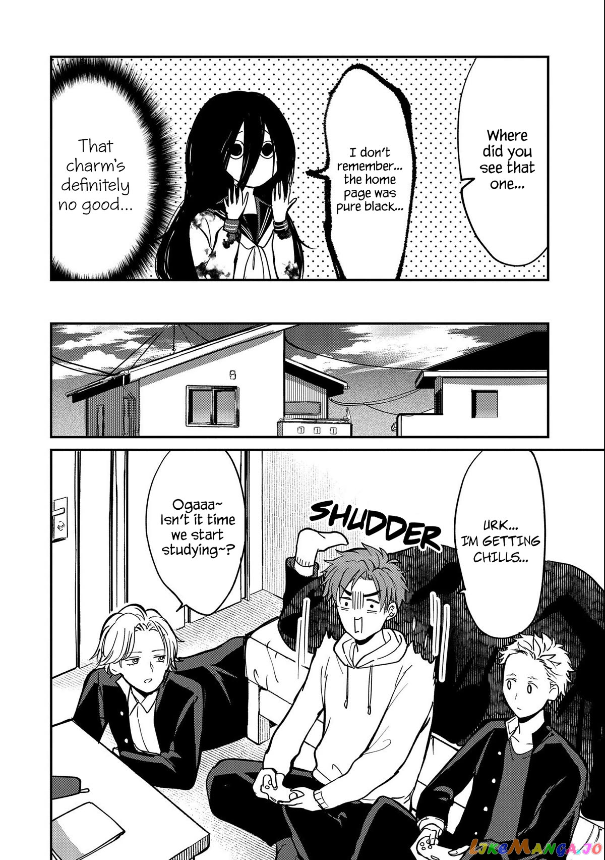 Umeko-Chan Wa Koishiteru chapter 8 - page 16