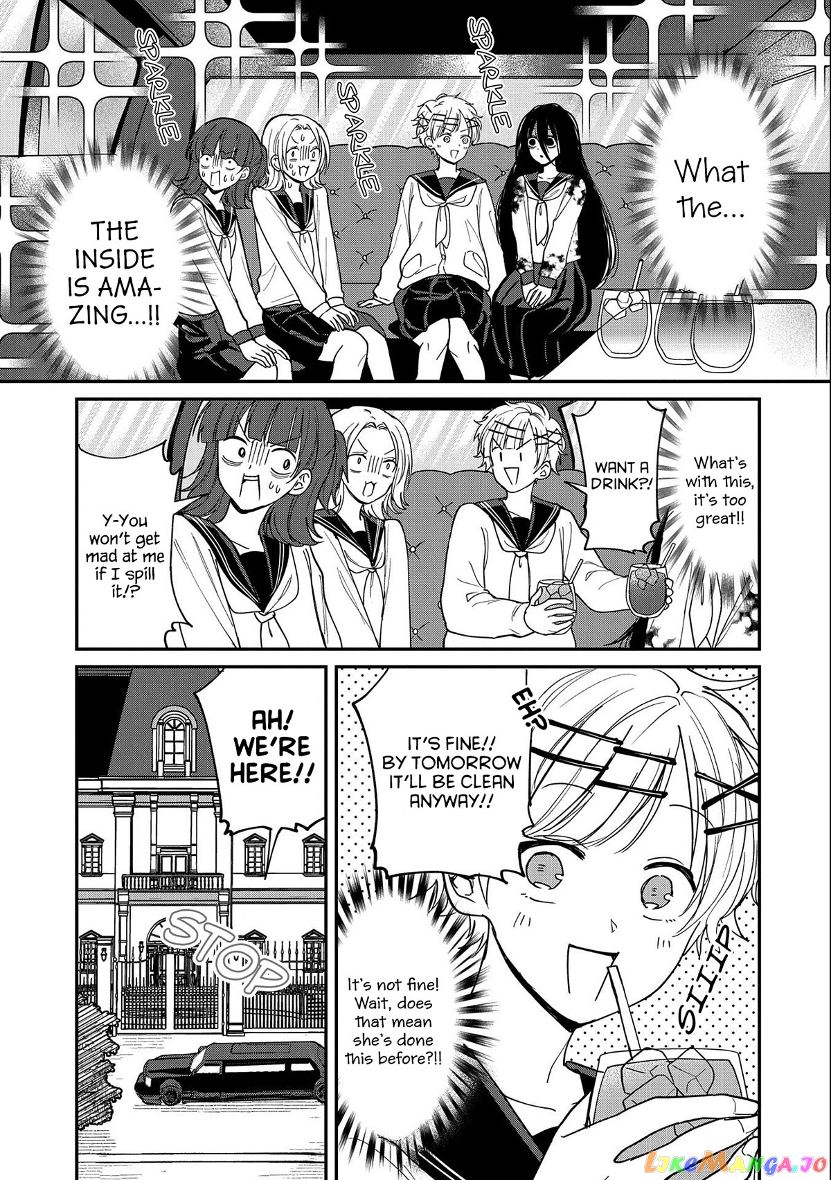 Umeko-Chan Wa Koishiteru chapter 8 - page 7