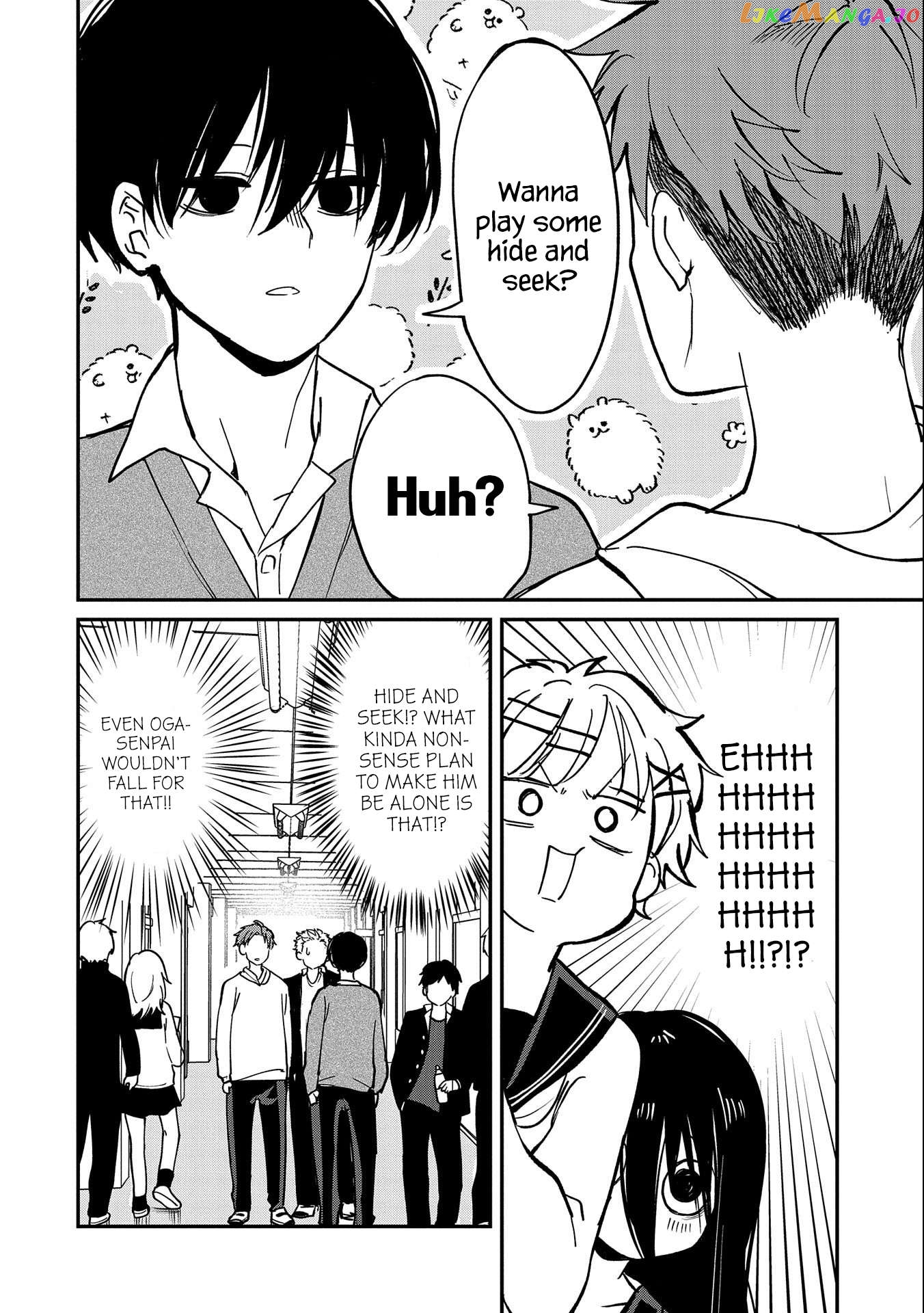 Umeko-Chan Wa Koishiteru Chapter 9 - page 12