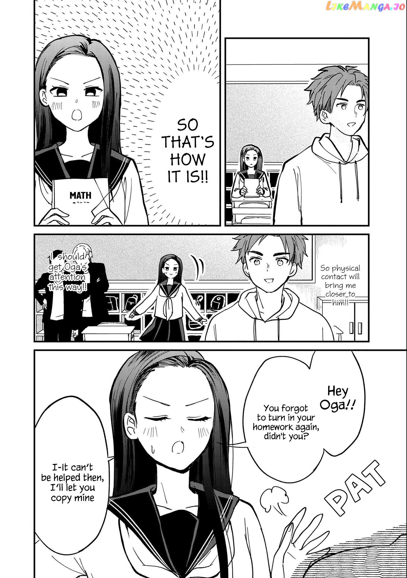 Umeko-Chan Wa Koishiteru Chapter 9 - page 4