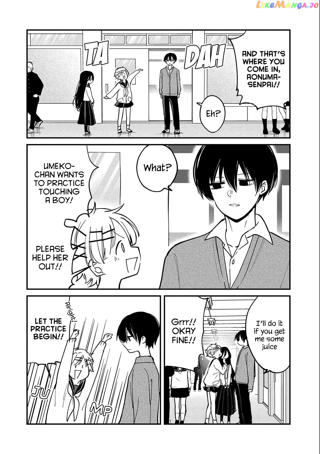 Umeko-Chan Wa Koishiteru Chapter 9 - page 8