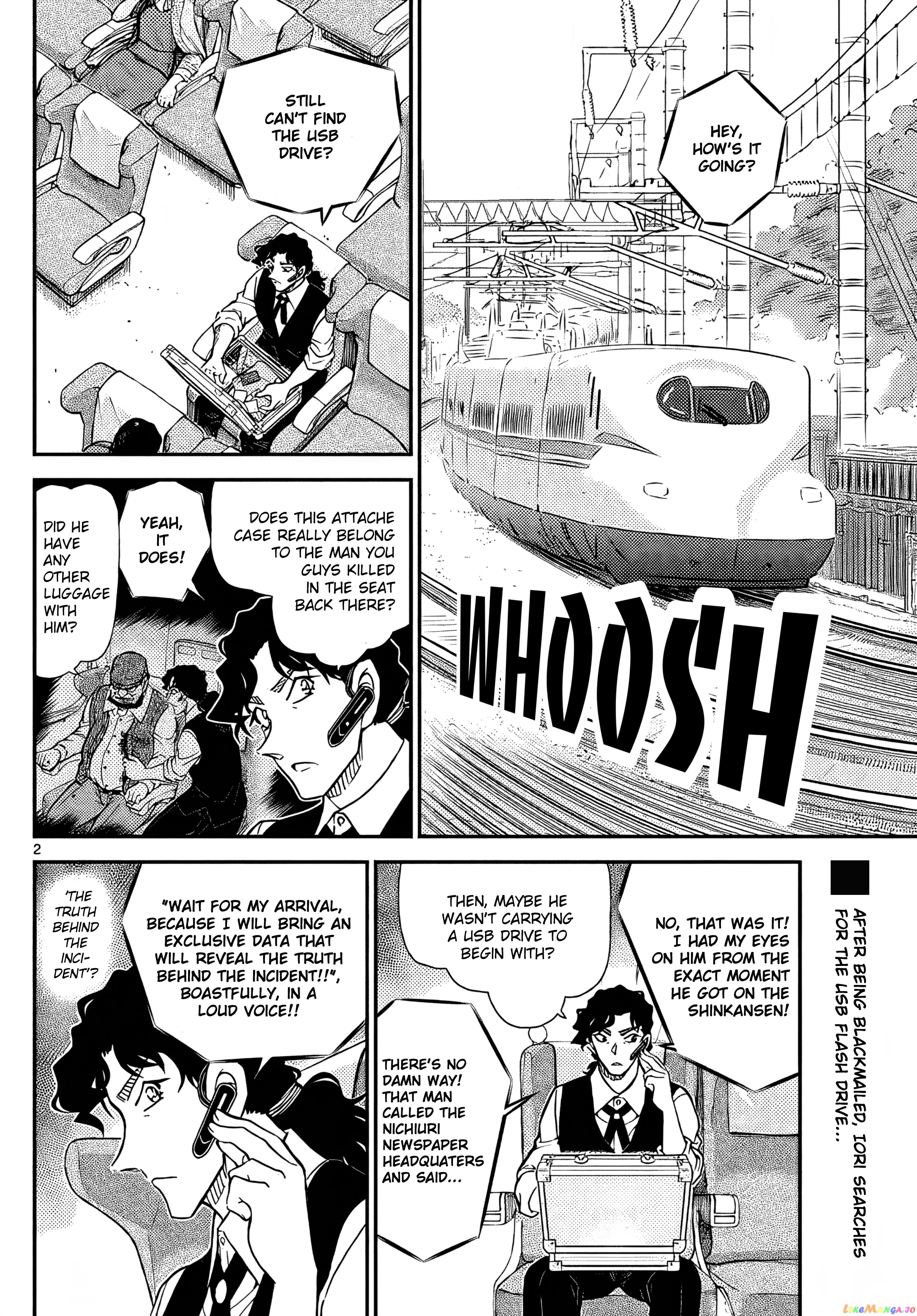 Detective Conan Chapter 1114 - page 2