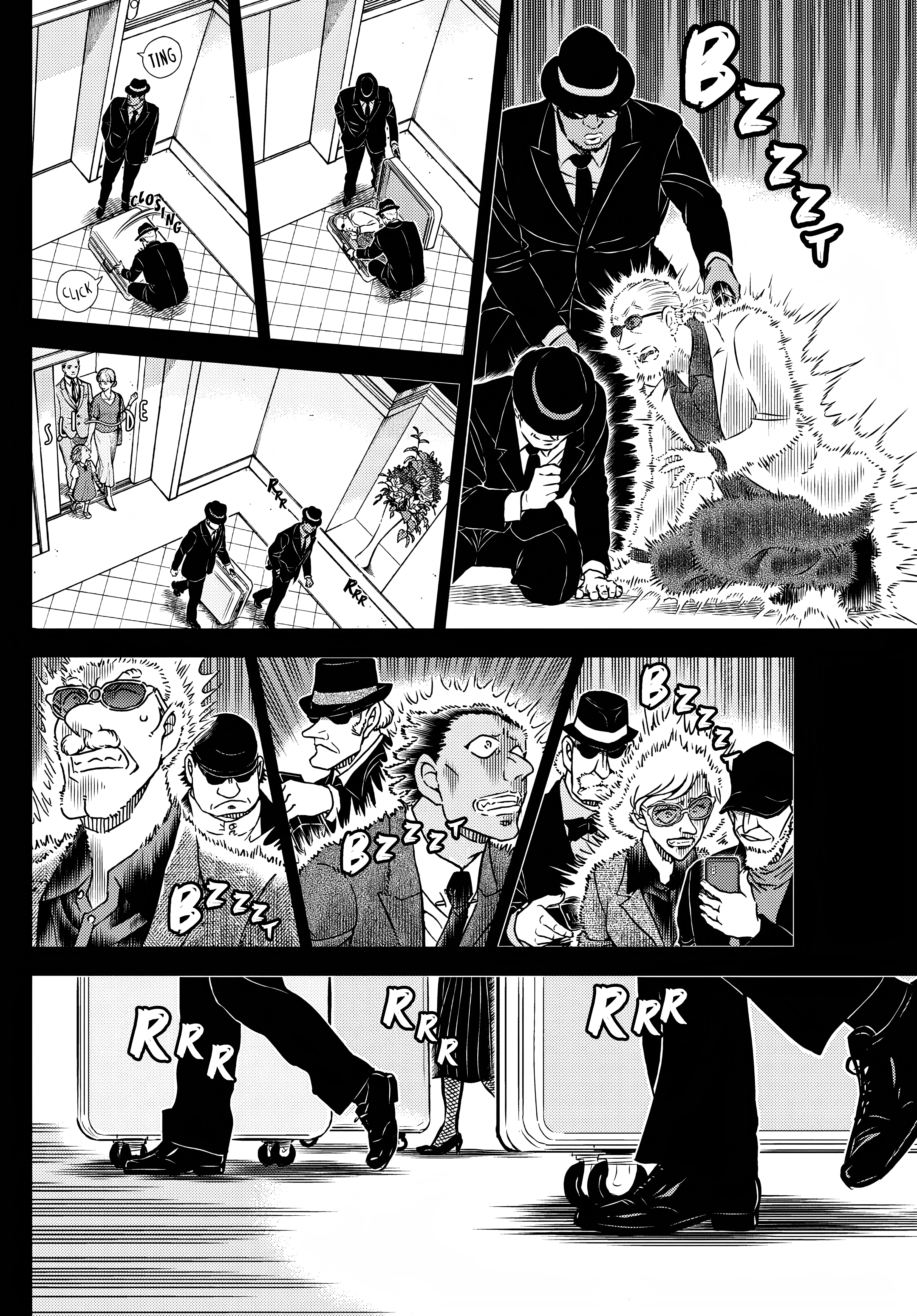 Detective Conan Chapter 1106 - page 12