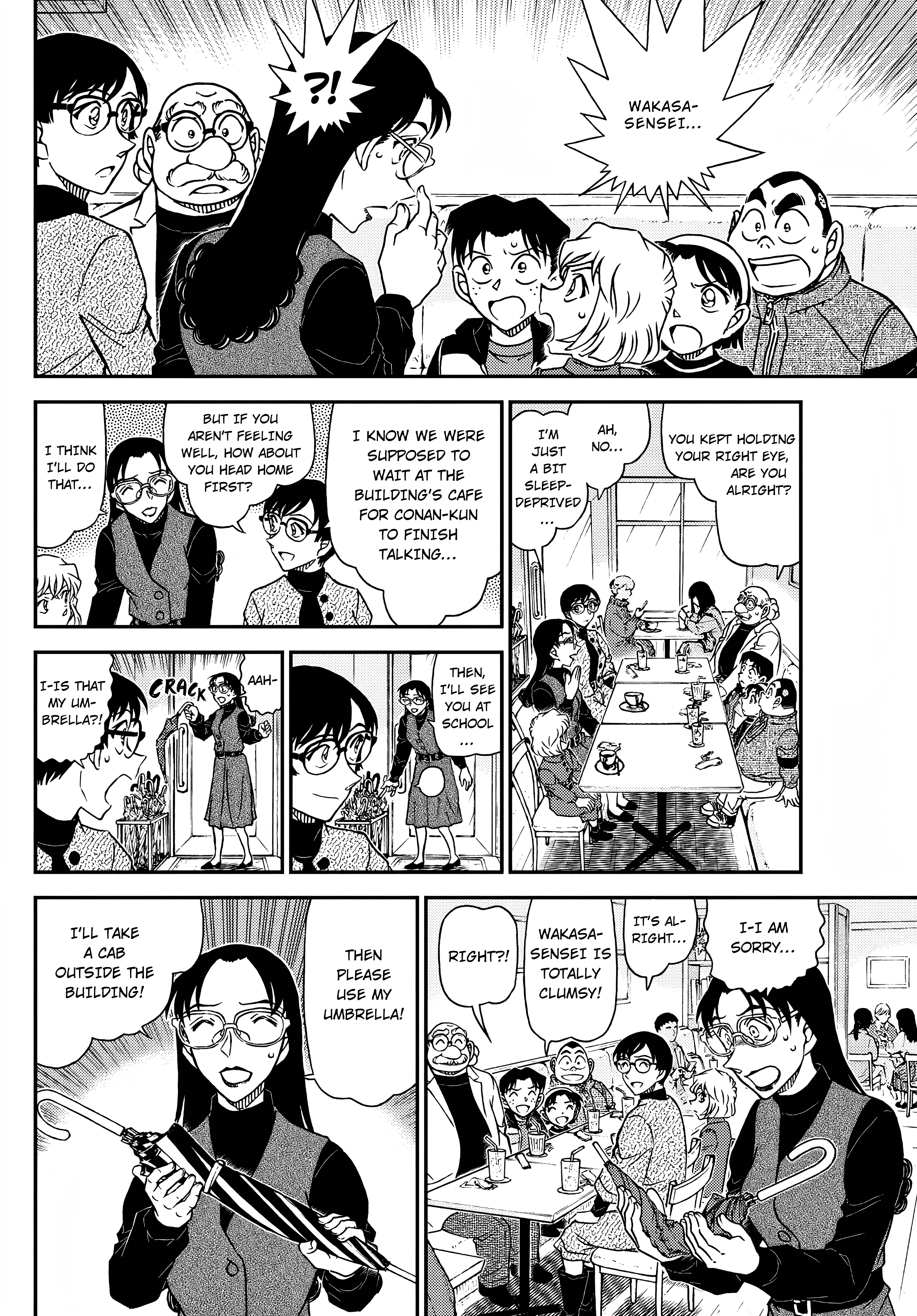 Detective Conan Chapter 1106 - page 8