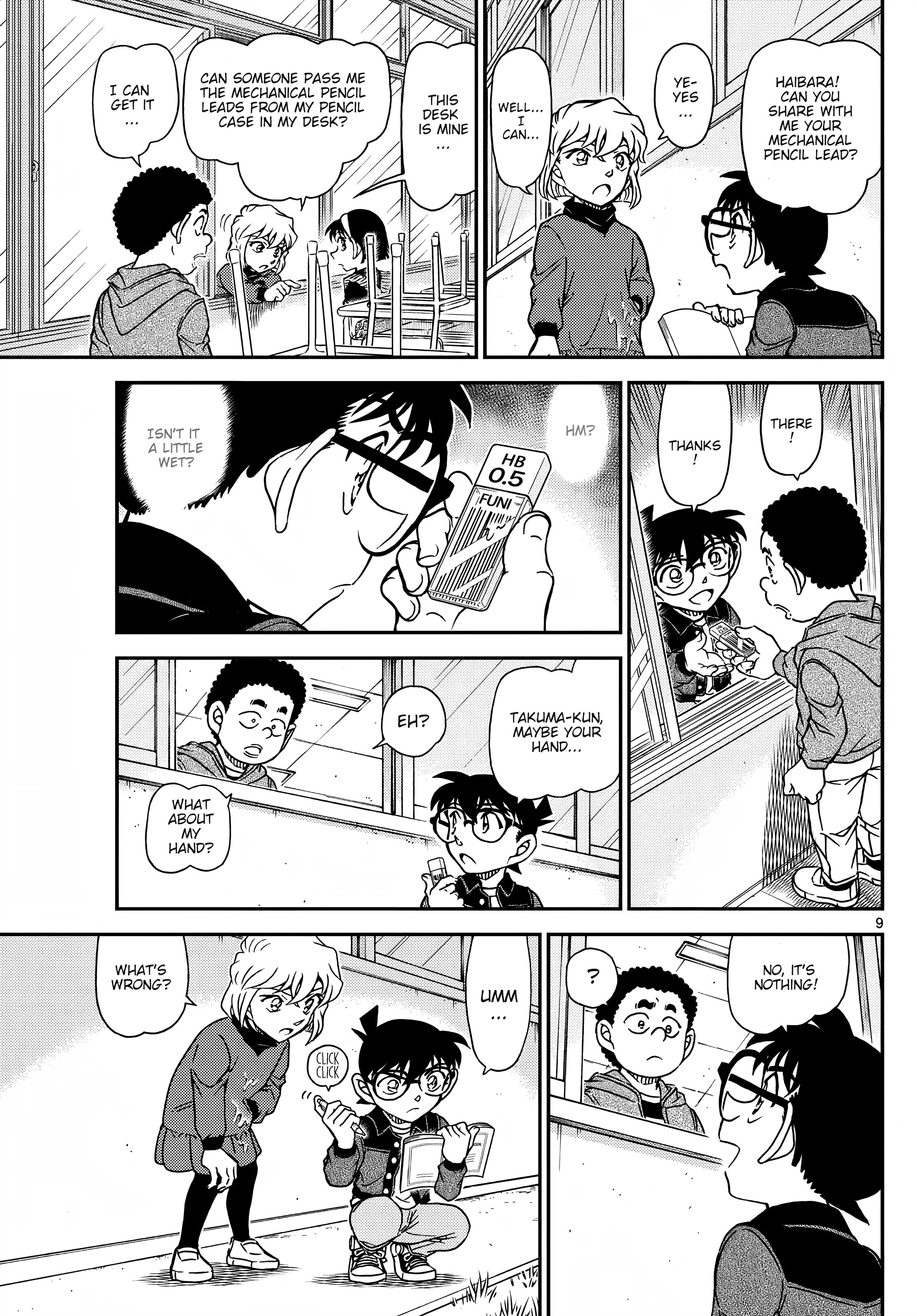 Detective Conan Chapter 1111 - page 11