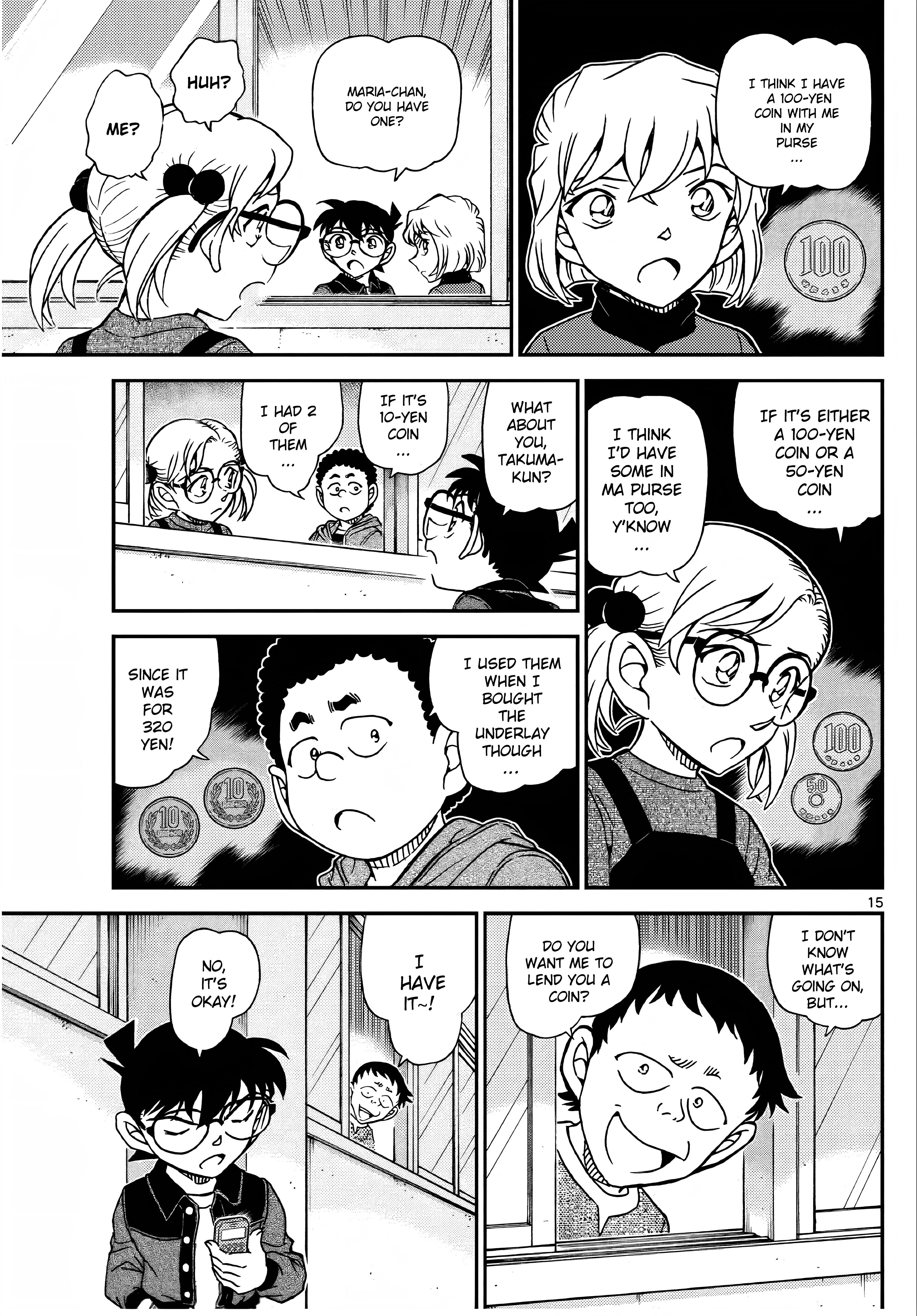 Detective Conan Chapter 1111 - page 17