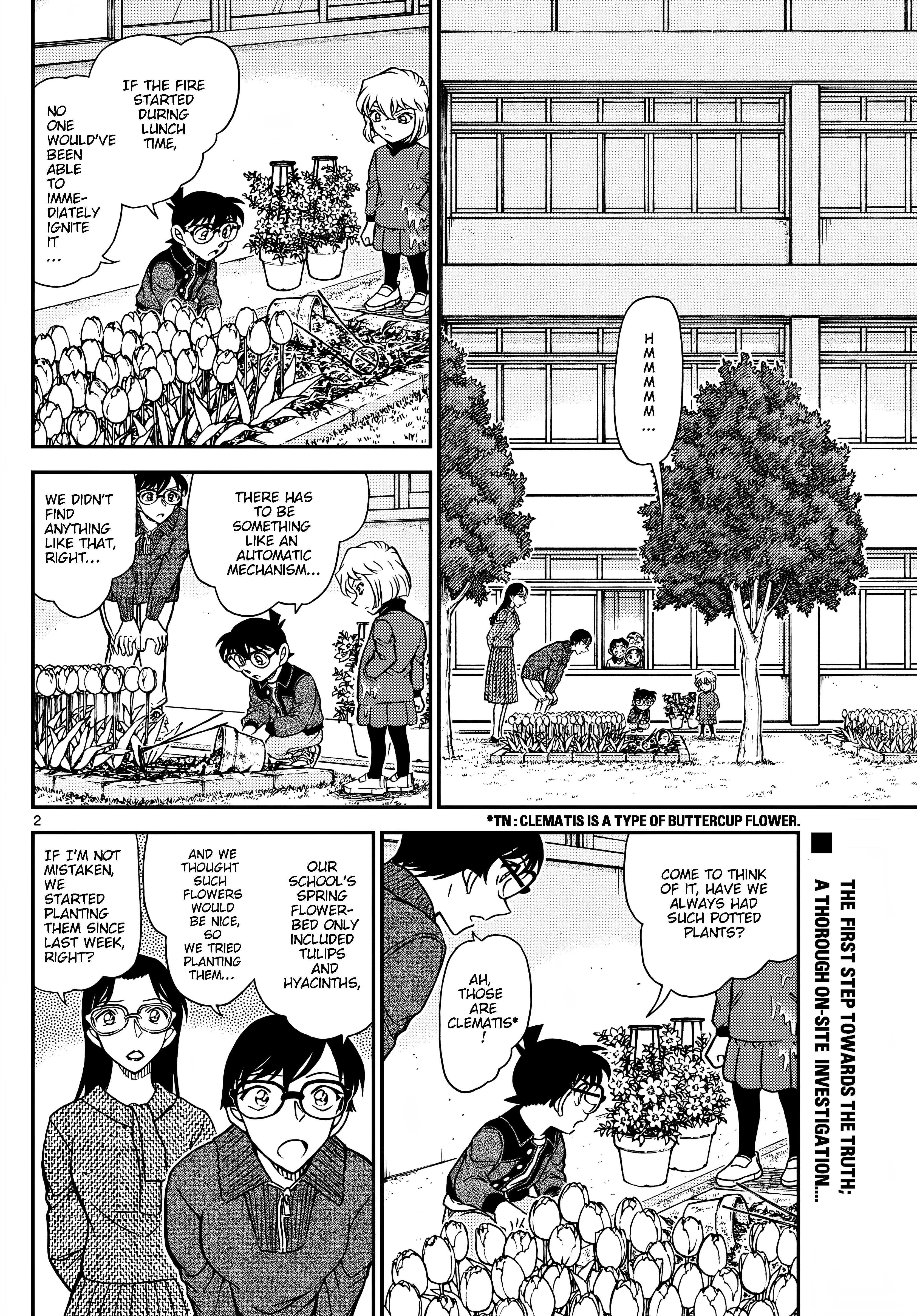 Detective Conan Chapter 1111 - page 4