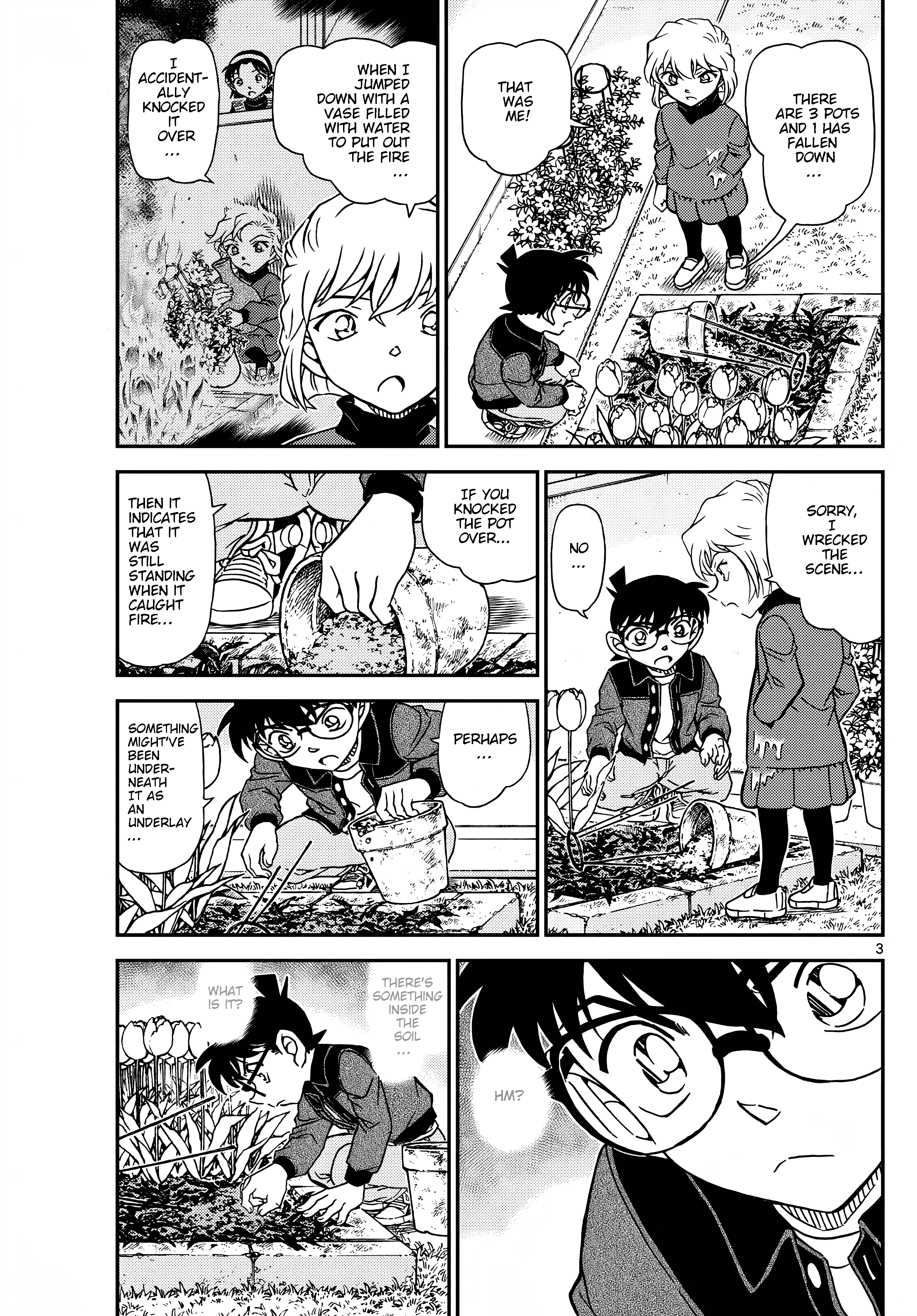 Detective Conan Chapter 1111 - page 5