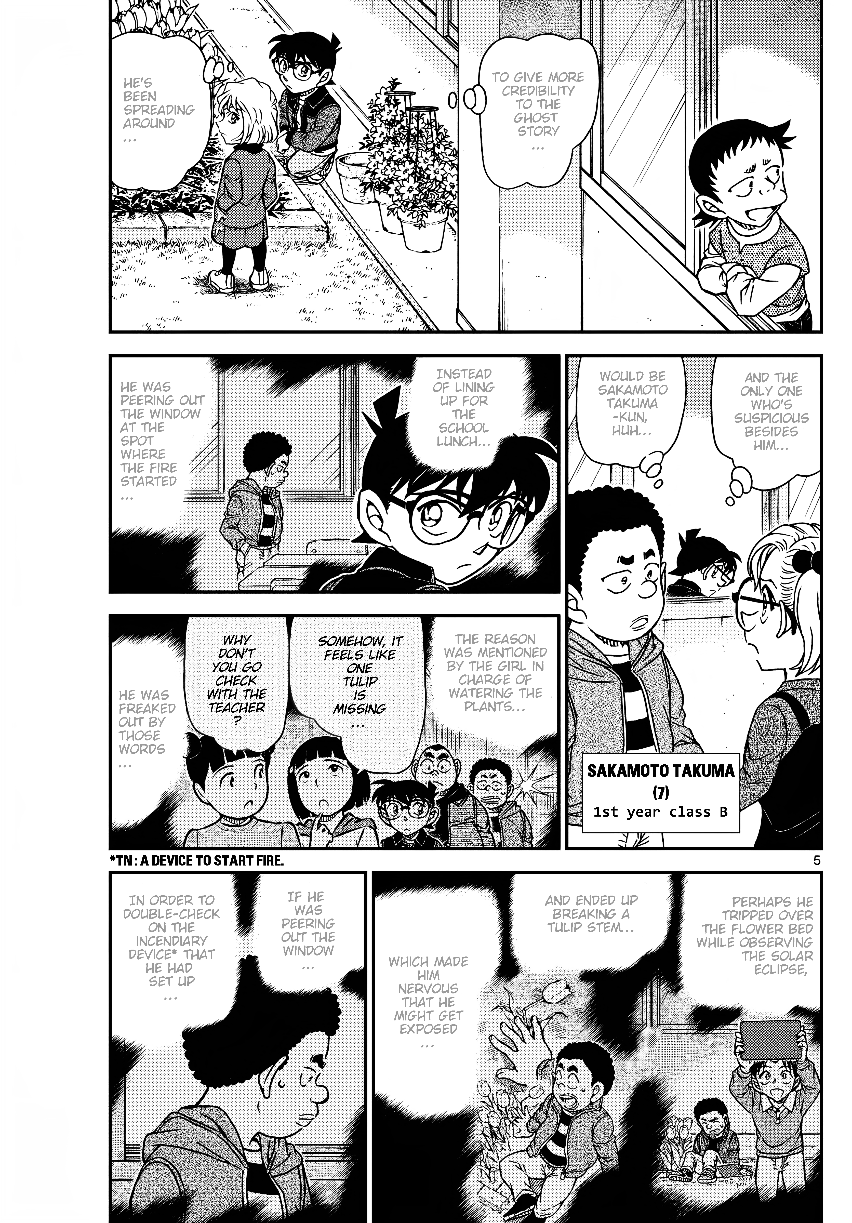 Detective Conan Chapter 1111 - page 7