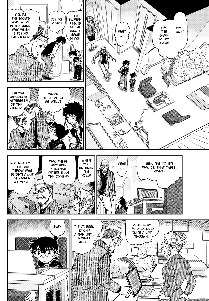 Detective Conan Chapter 1095 - page 14