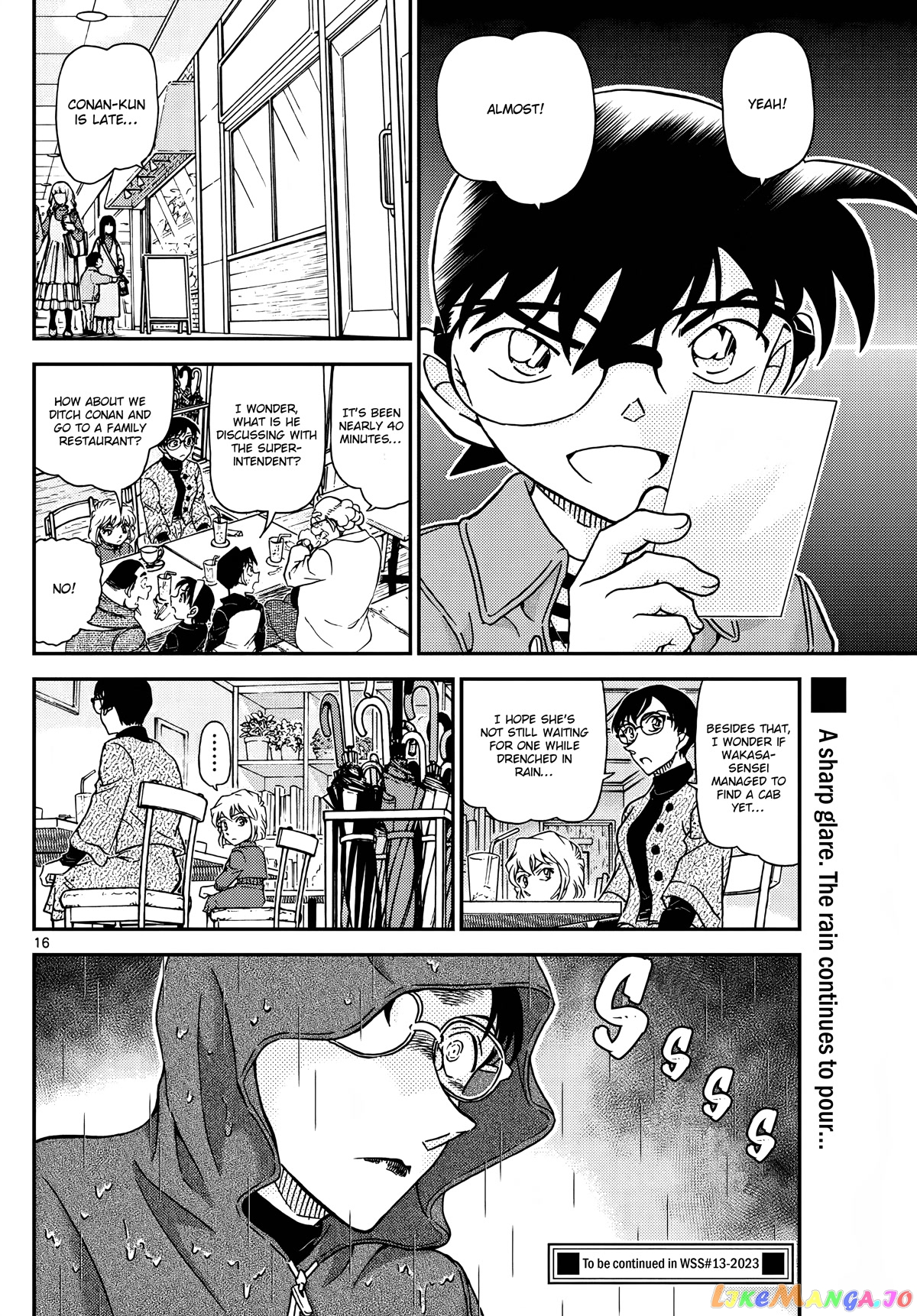 Detective Conan Chapter 1108 - page 16
