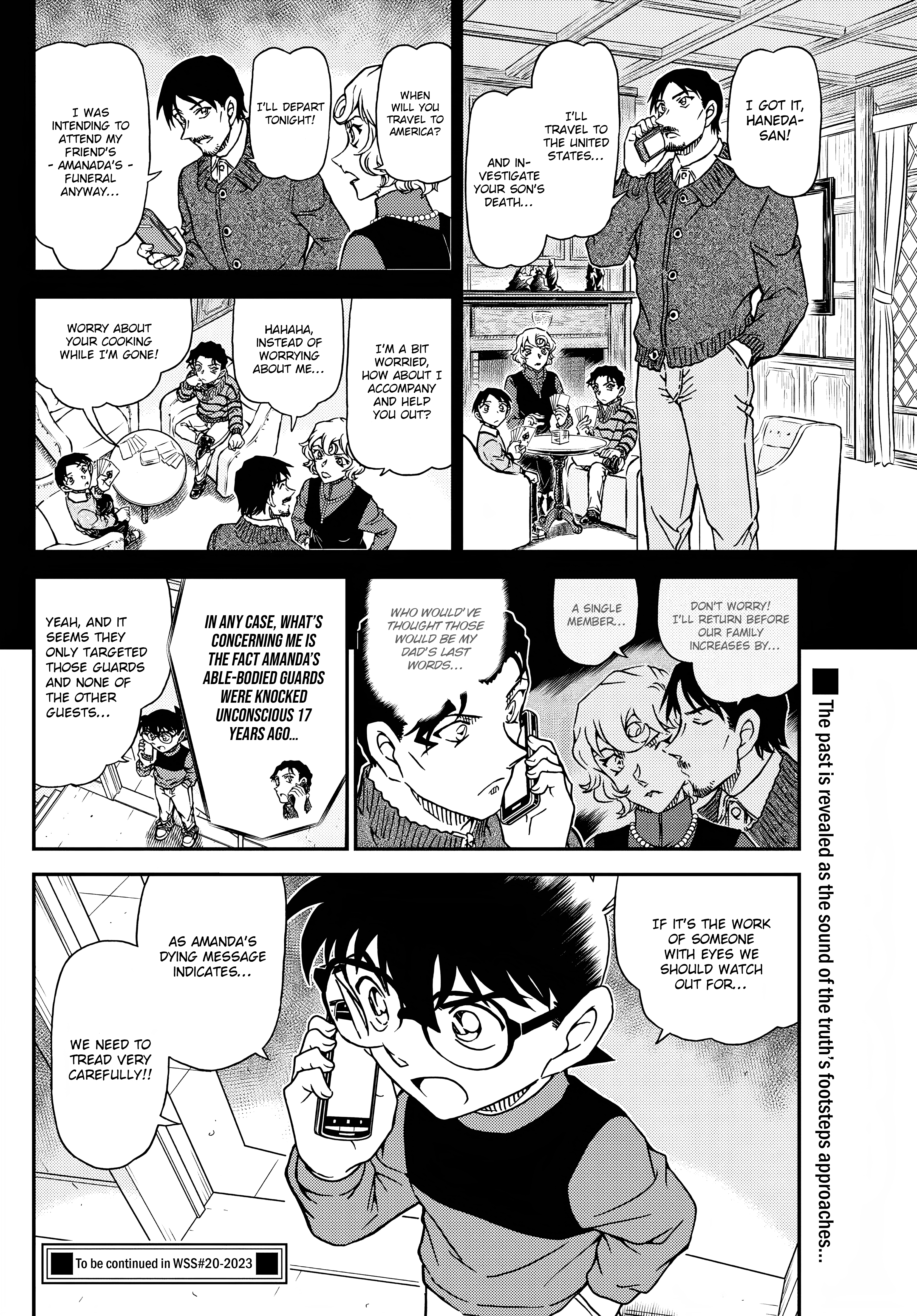 Detective Conan Chapter 1109 - page 17