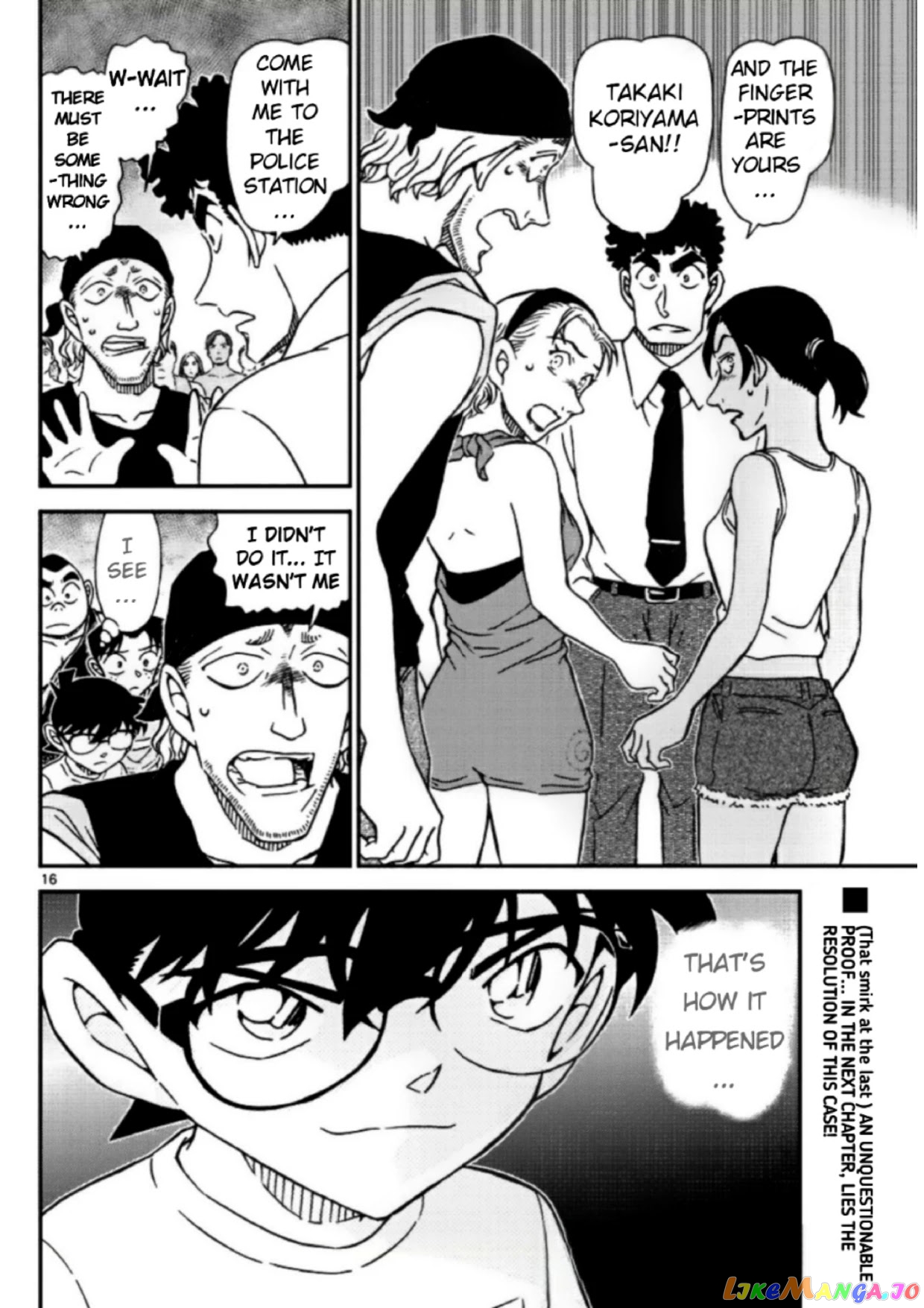 Detective Conan Chapter 1098 - page 16