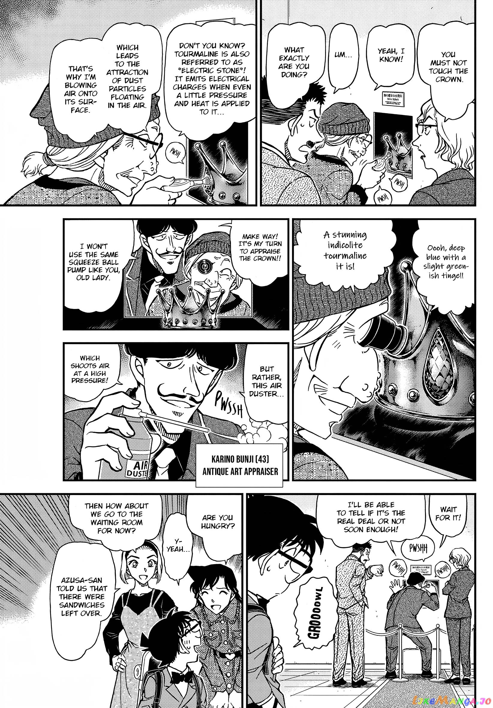 Detective Conan Chapter 1100 - page 11