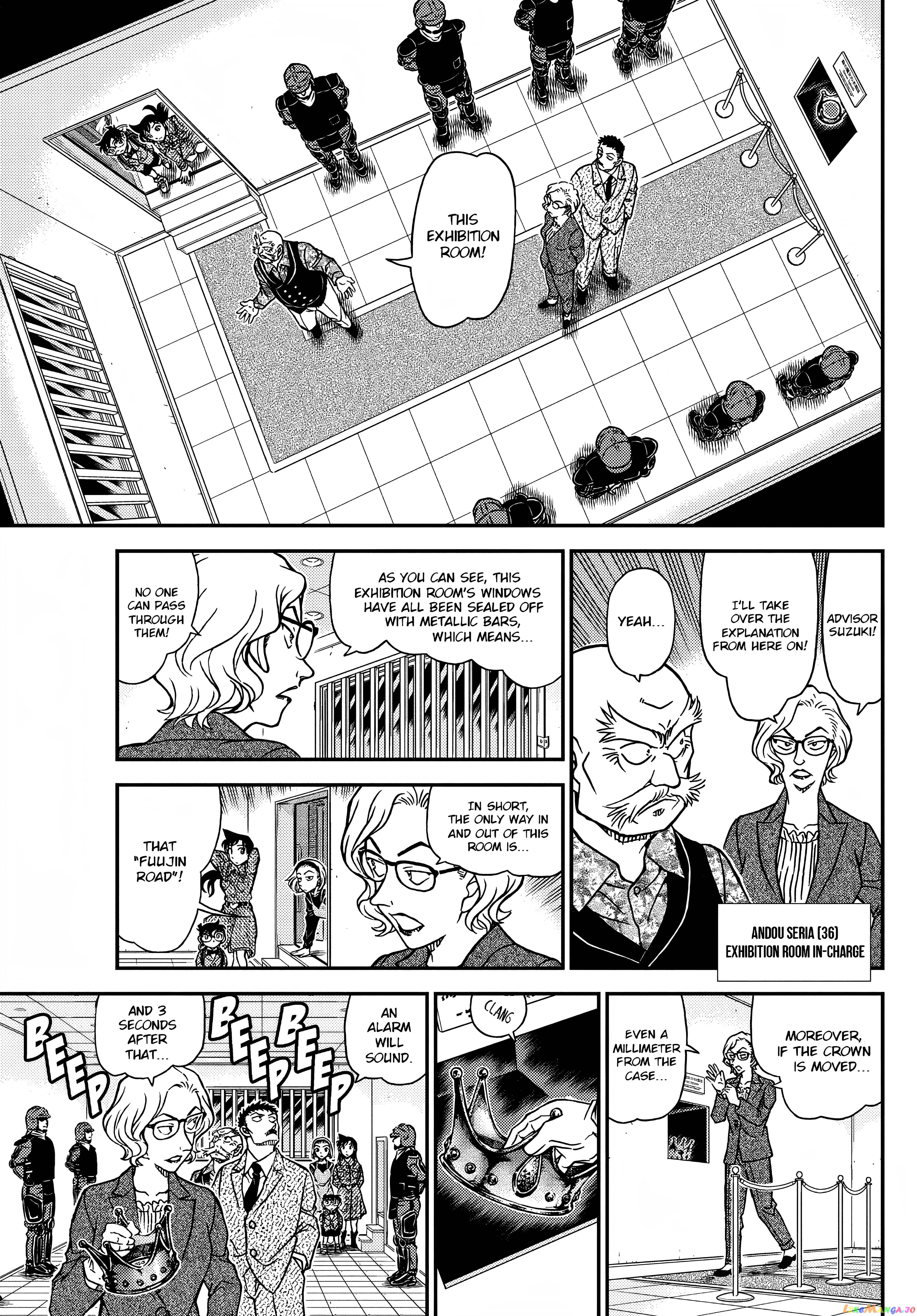 Detective Conan Chapter 1100 - page 9