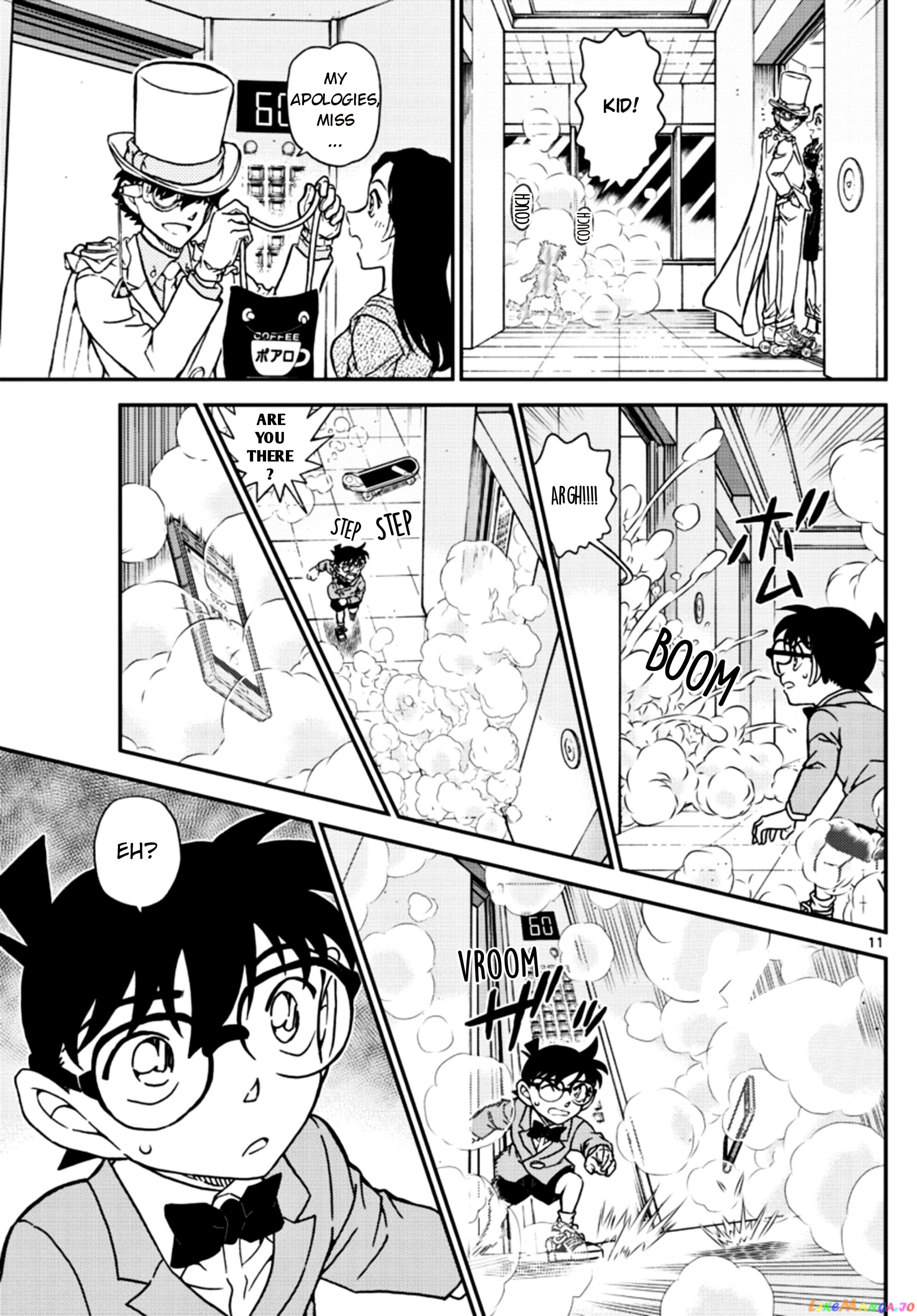 Detective Conan Chapter 1102 - page 11