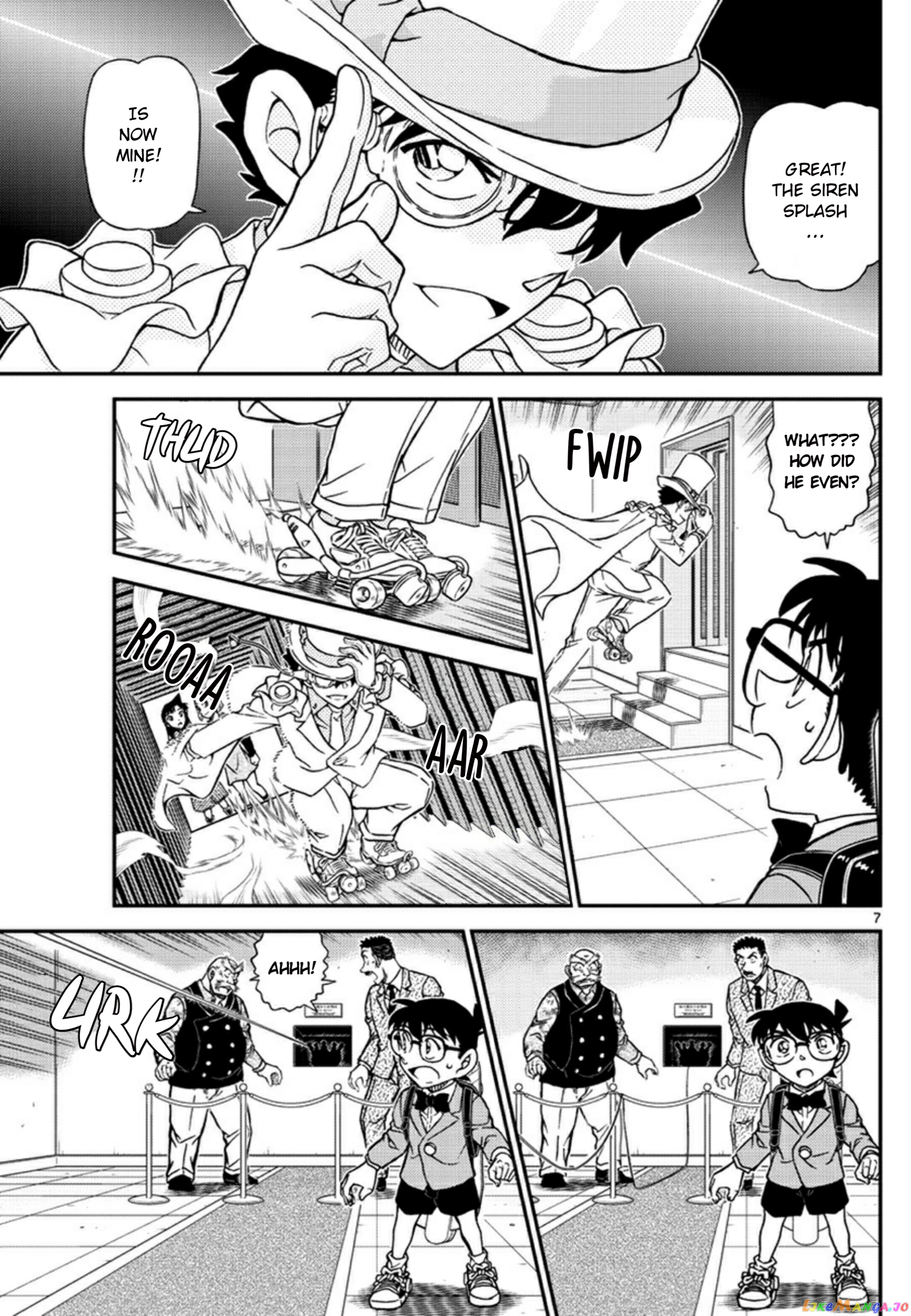 Detective Conan Chapter 1102 - page 7