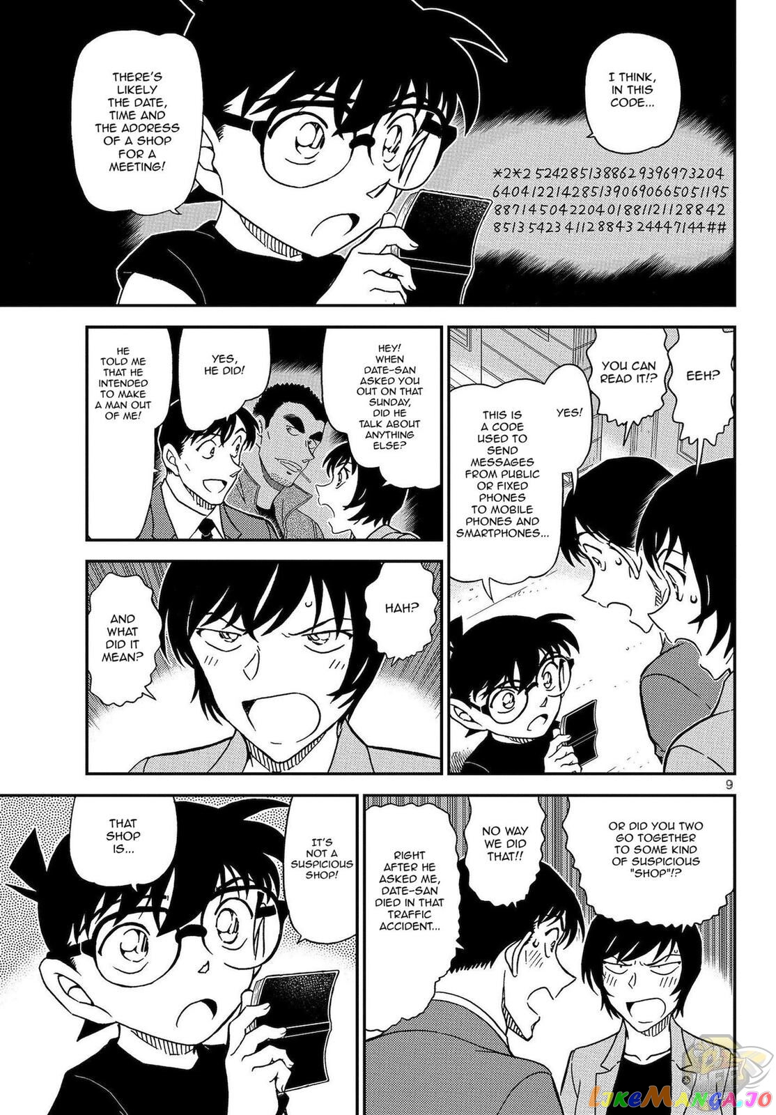 Detective Conan Chapter 1079 - page 10