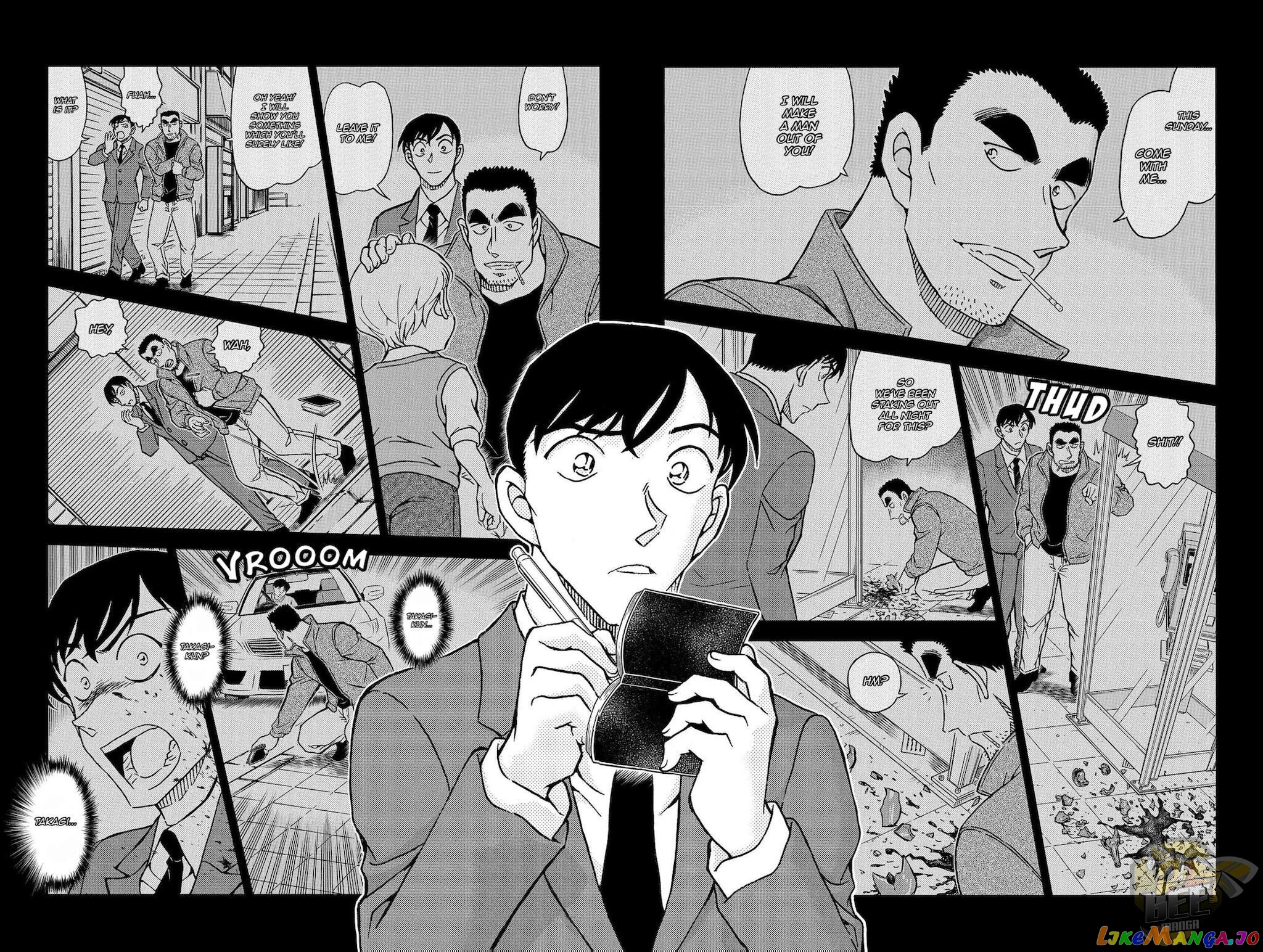 Detective Conan Chapter 1079 - page 8