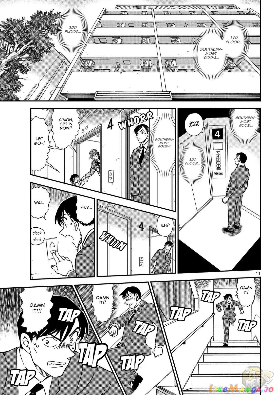 Detective Conan Chapter 1081 - page 12