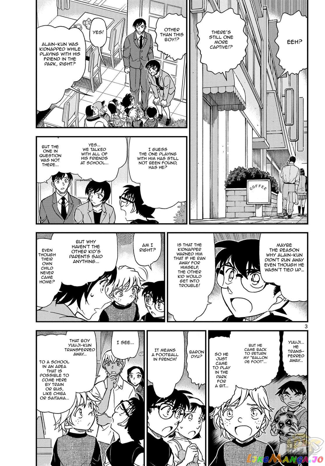 Detective Conan Chapter 1081 - page 4