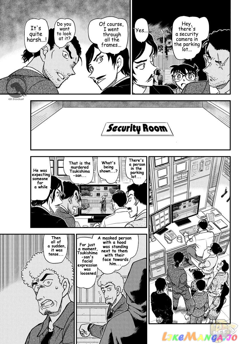 Detective Conan Chapter 1082 - page 13