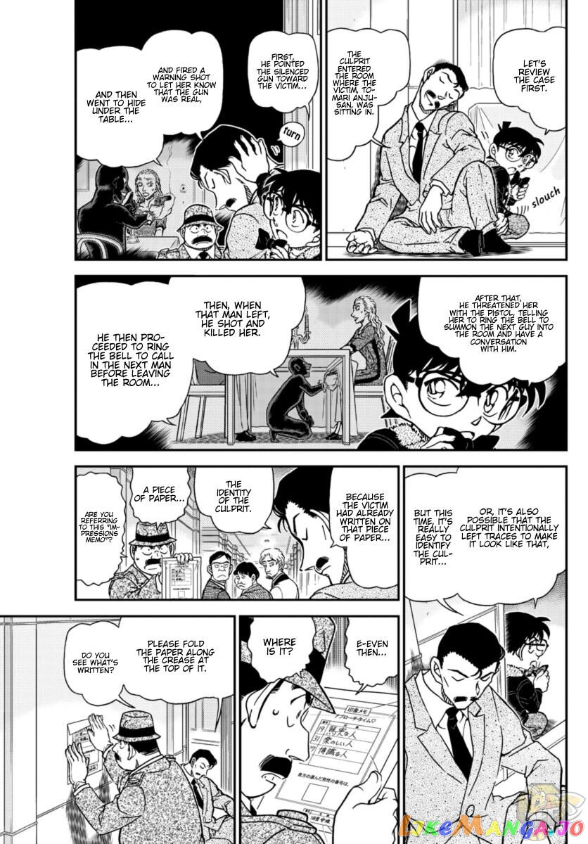 Detective Conan Chapter 1087 - page 6