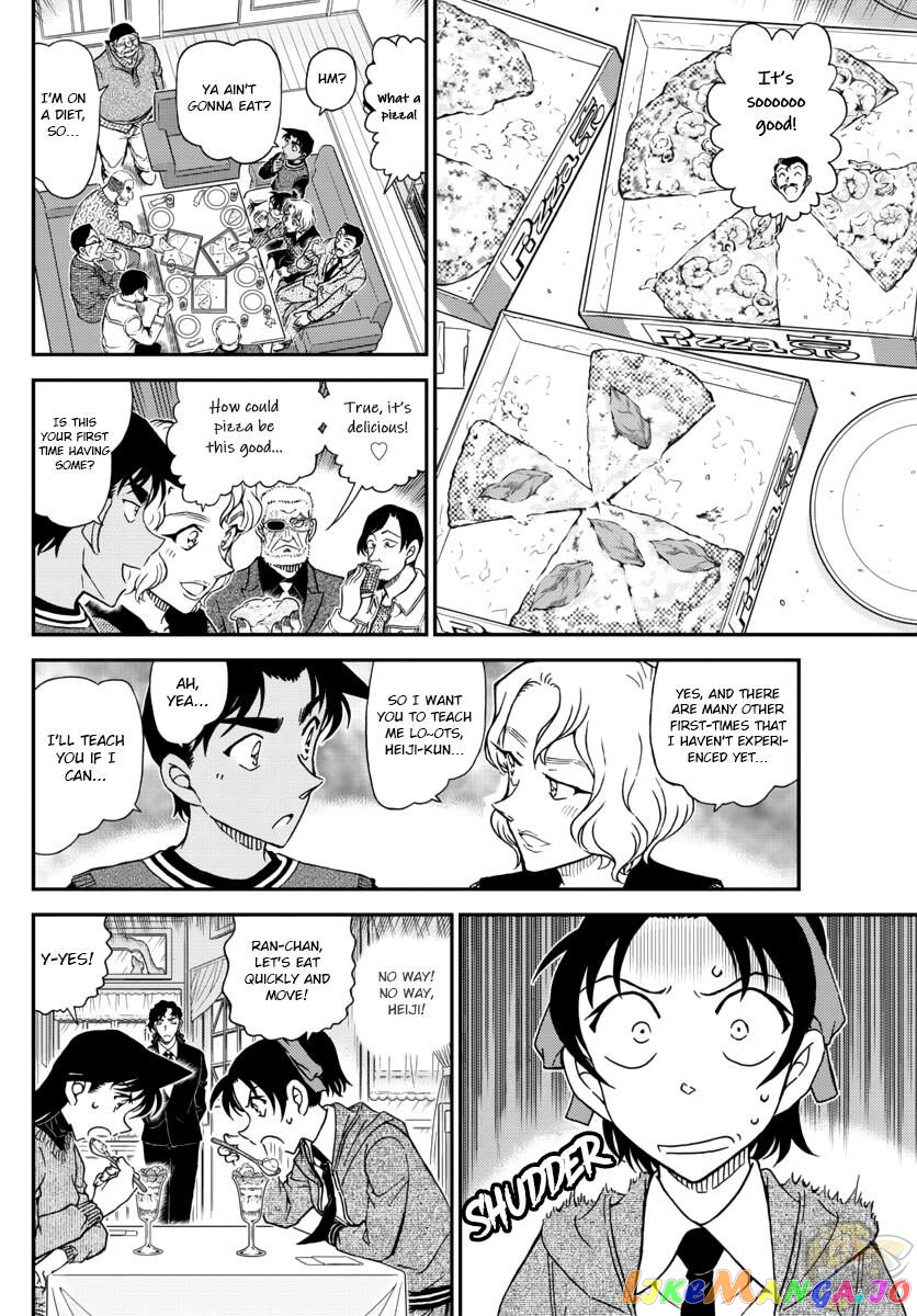 Detective Conan Chapter 1088 - page 10