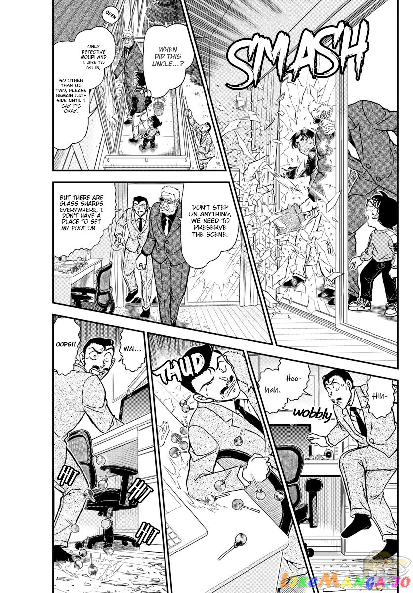 Detective Conan Chapter 1089 - page 3