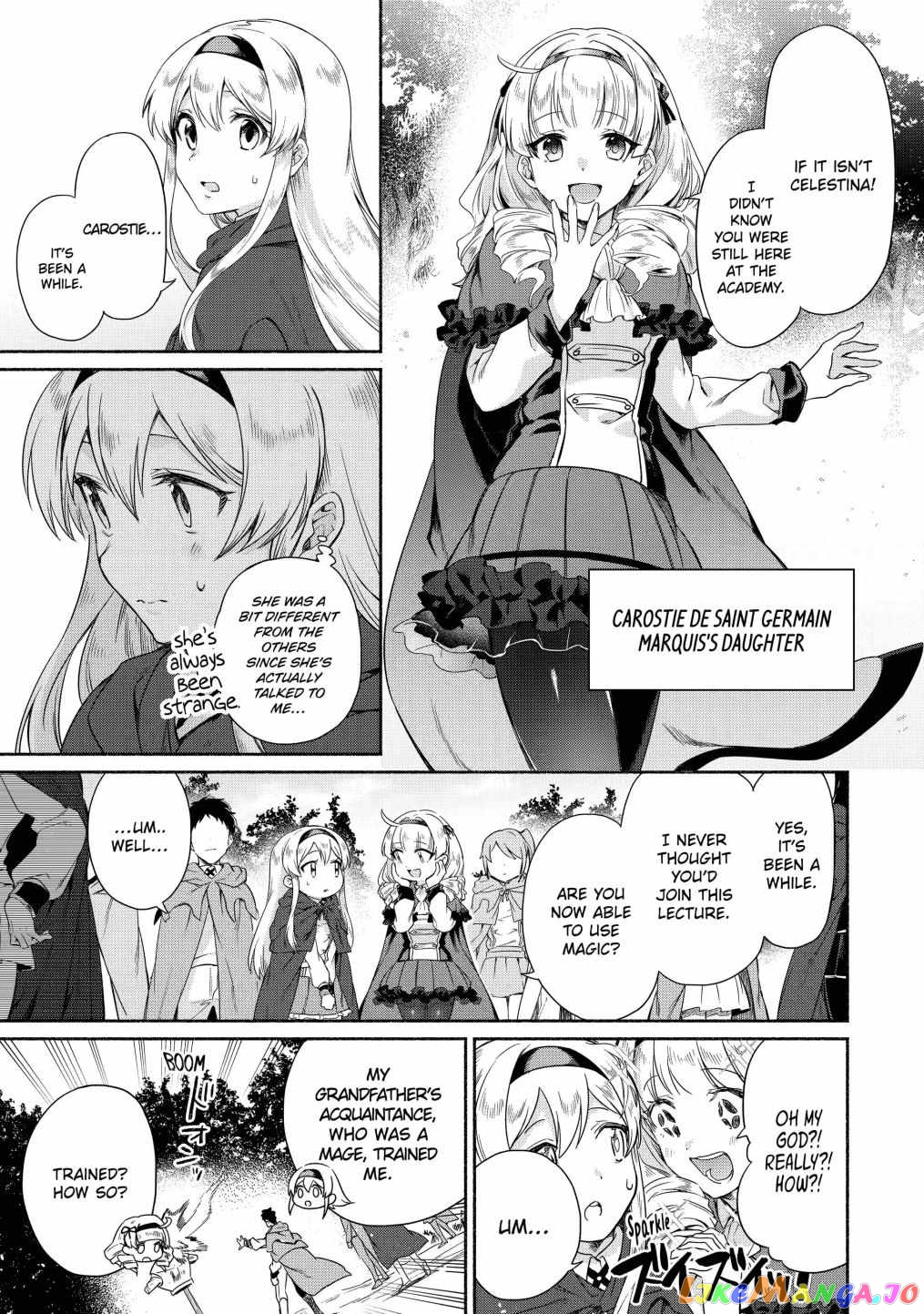 Around 40 Kenja no Isekai Seikatsu Nikki ~ Kimana na Isekai Kyoushi Raifu ~ chapter 13 - page 5