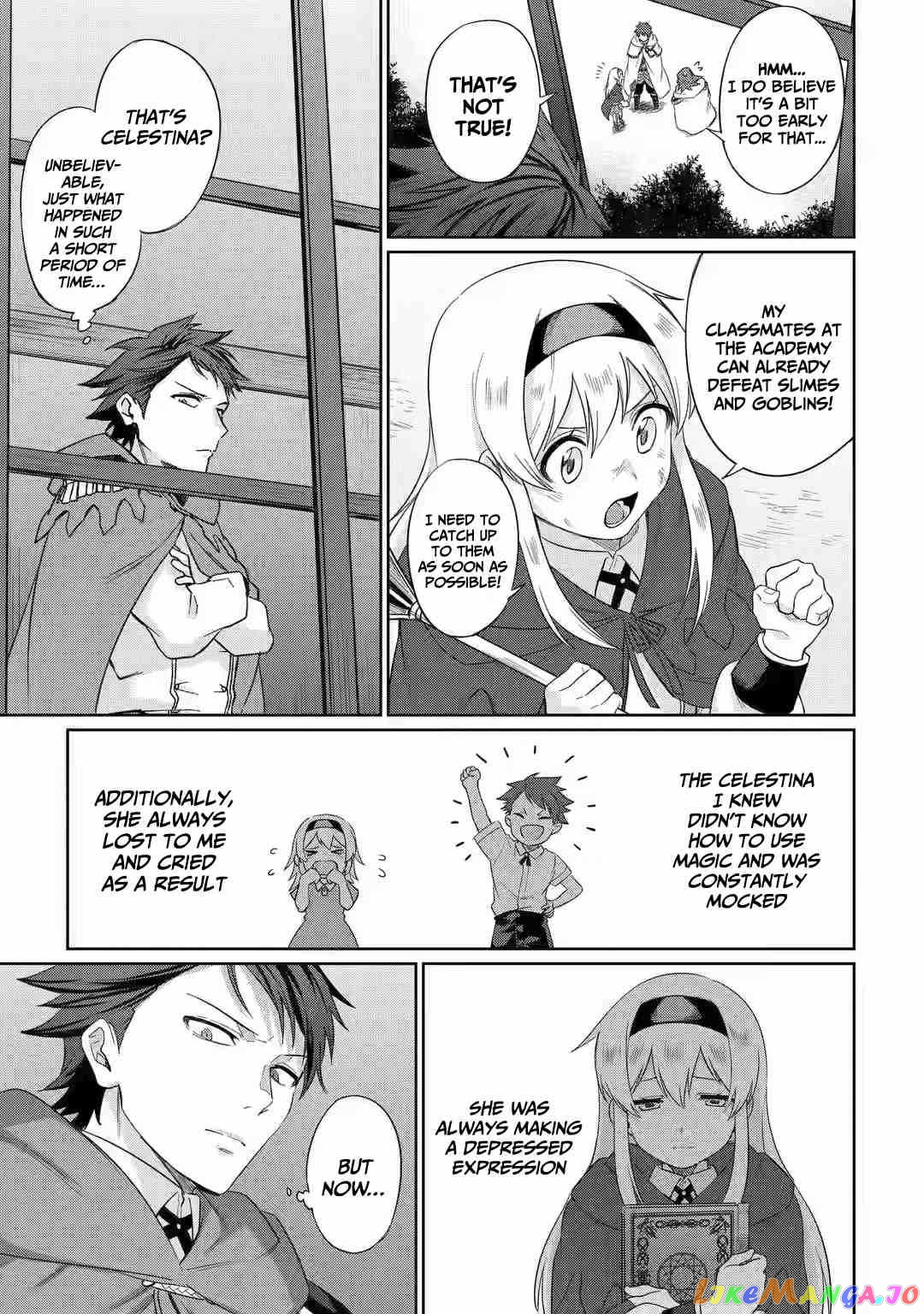 Around 40 Kenja no Isekai Seikatsu Nikki ~ Kimana na Isekai Kyoushi Raifu ~ chapter 4 - page 4