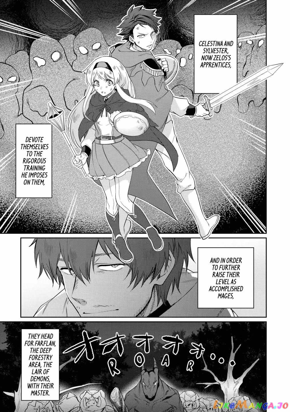 Around 40 Kenja no Isekai Seikatsu Nikki ~ Kimana na Isekai Kyoushi Raifu ~ chapter 5 - page 1