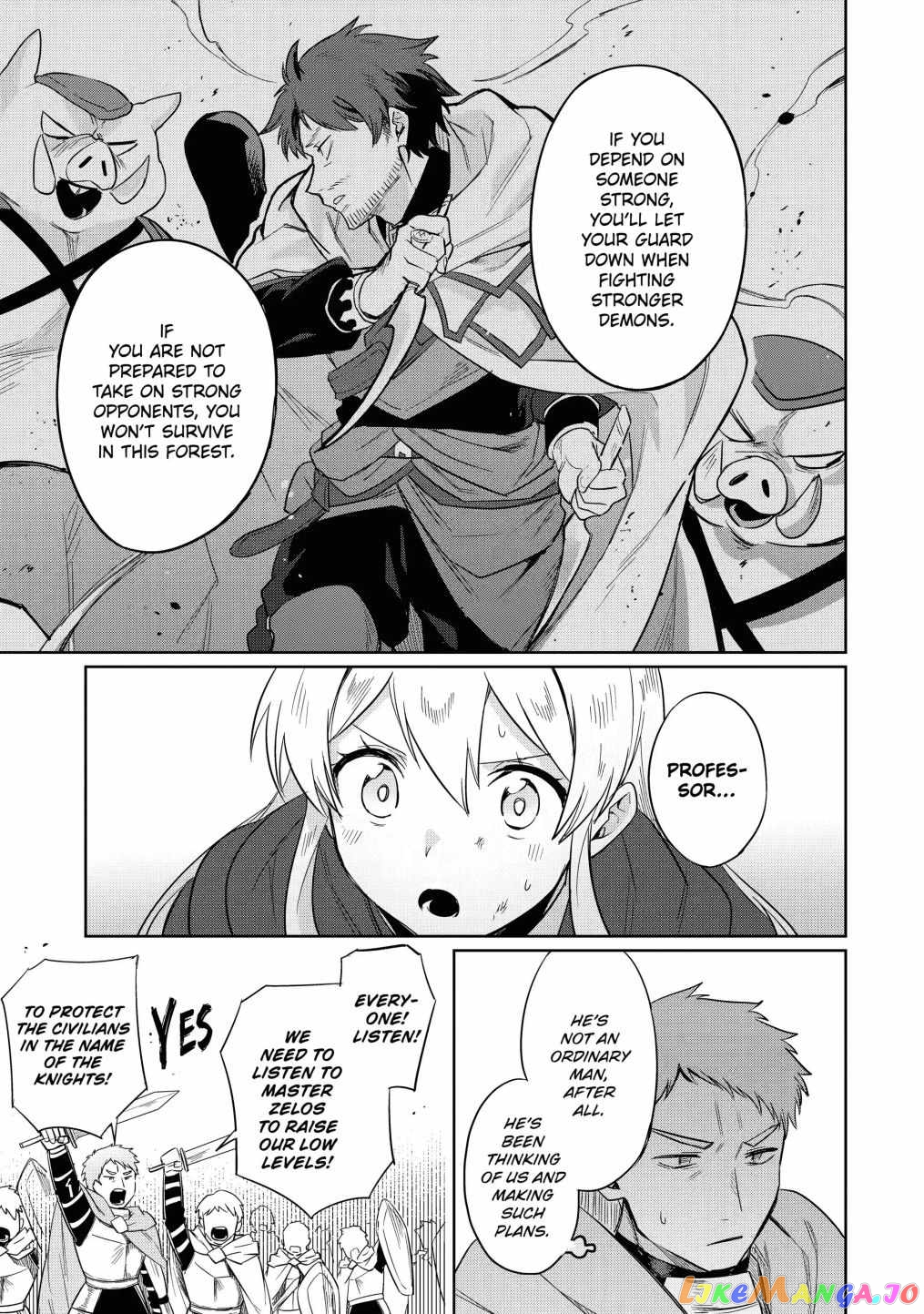 Around 40 Kenja no Isekai Seikatsu Nikki ~ Kimana na Isekai Kyoushi Raifu ~ chapter 6 - page 11