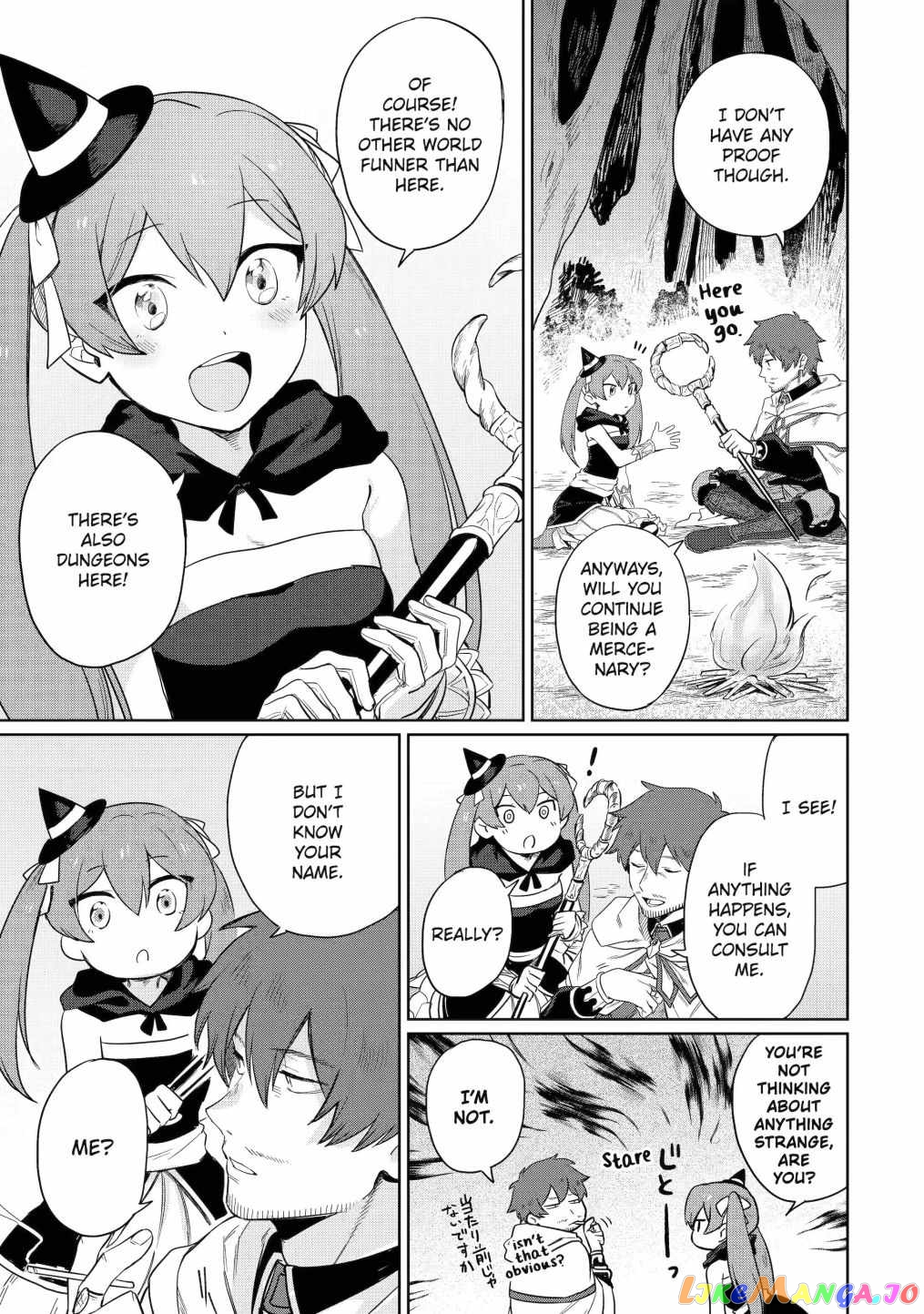 Around 40 Kenja no Isekai Seikatsu Nikki ~ Kimana na Isekai Kyoushi Raifu ~ chapter 8 - page 21