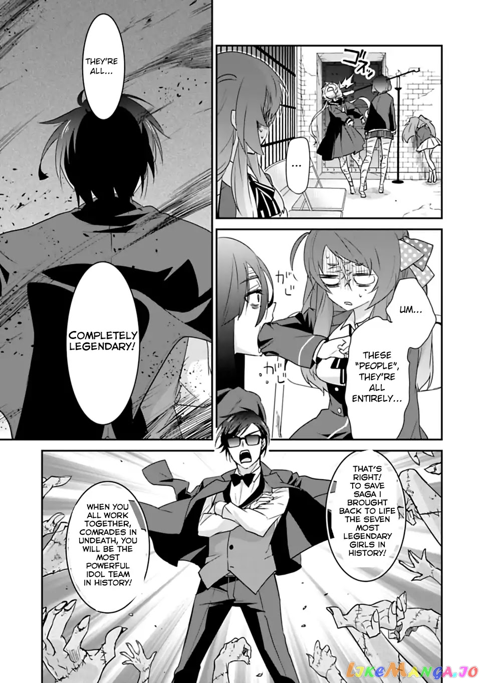 Zombie Land Saga chapter 2 - page 15