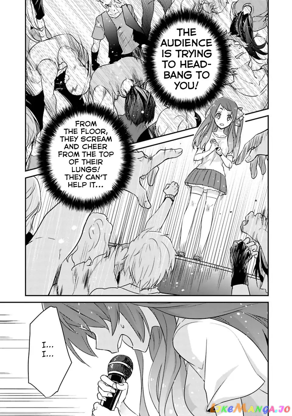 Zombie Land Saga chapter 3.2 - page 1