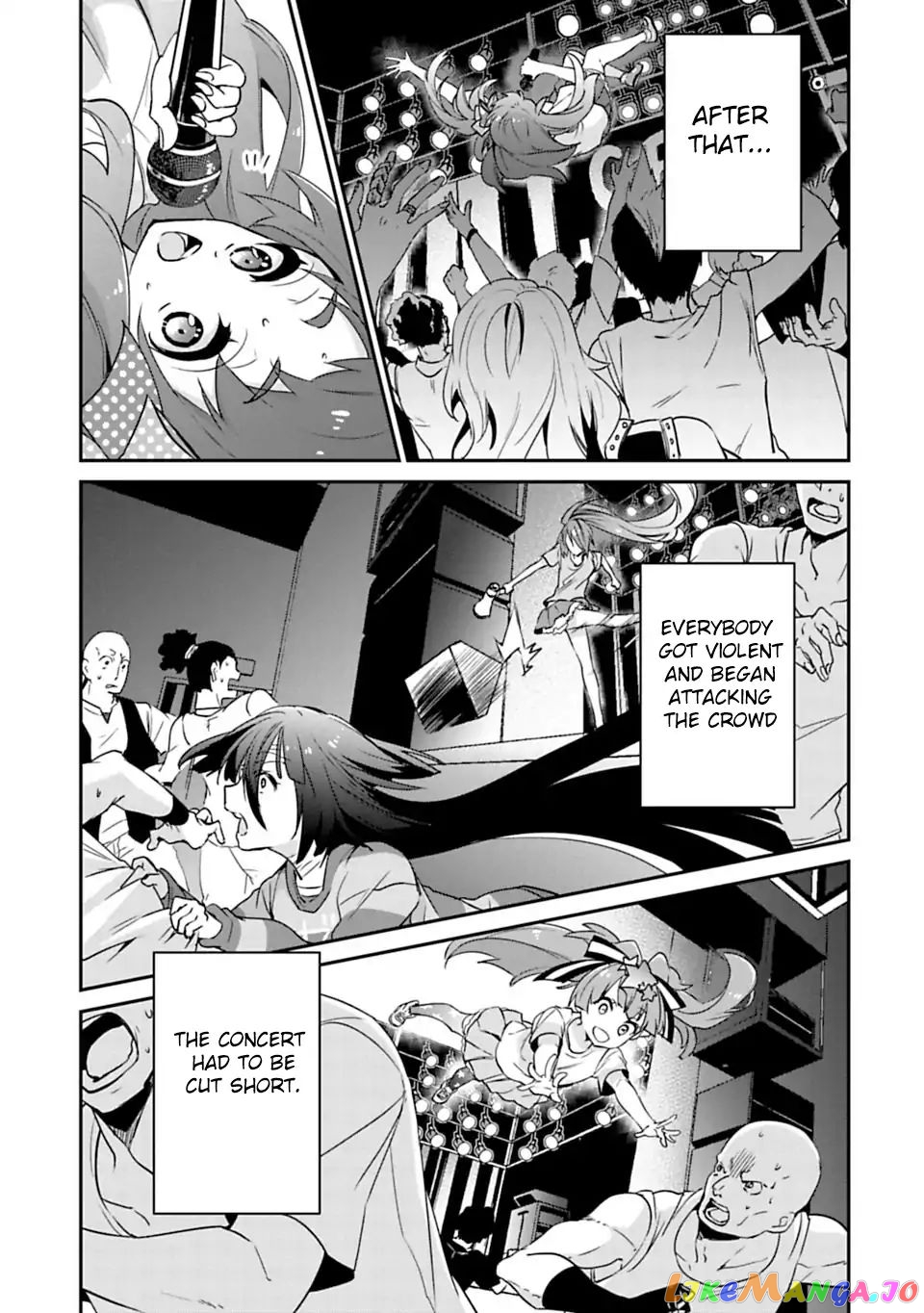 Zombie Land Saga chapter 3.2 - page 11