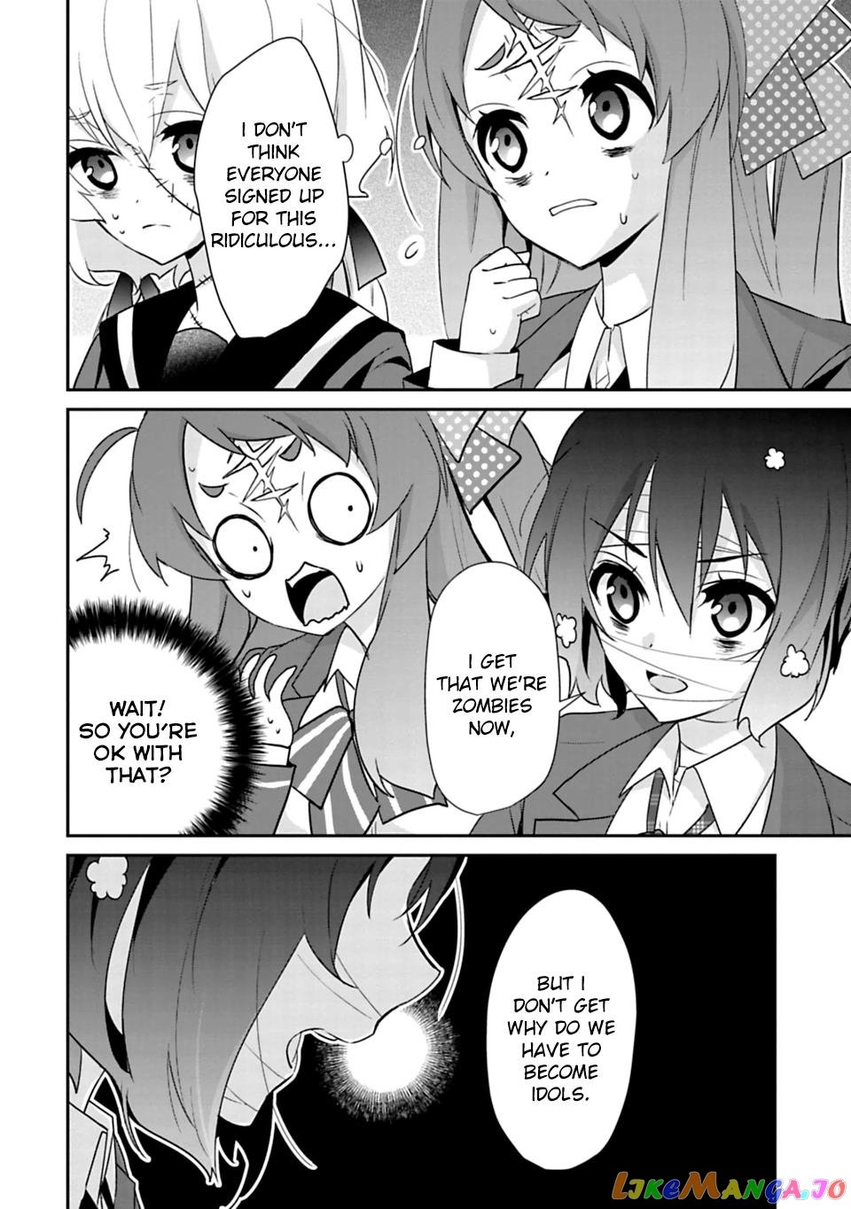 Zombie Land Saga chapter 4 - page 10