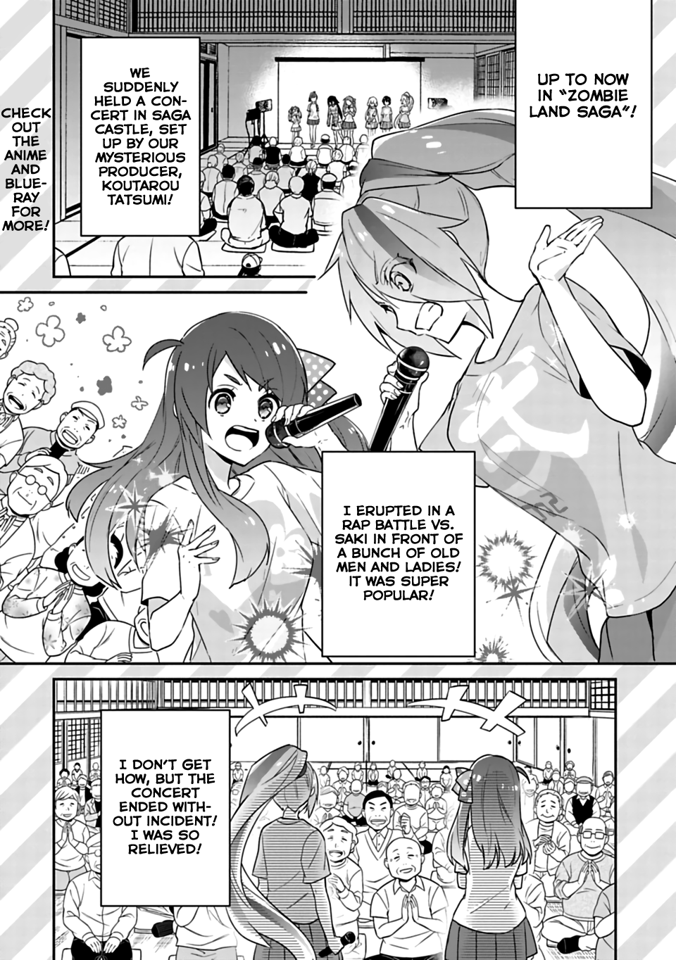 Zombie Land Saga chapter 8 - page 2