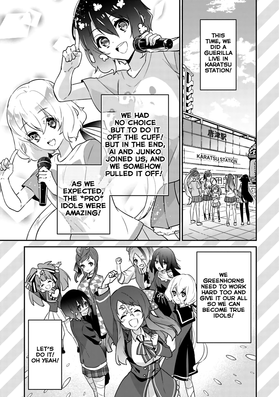 Zombie Land Saga chapter 8 - page 3