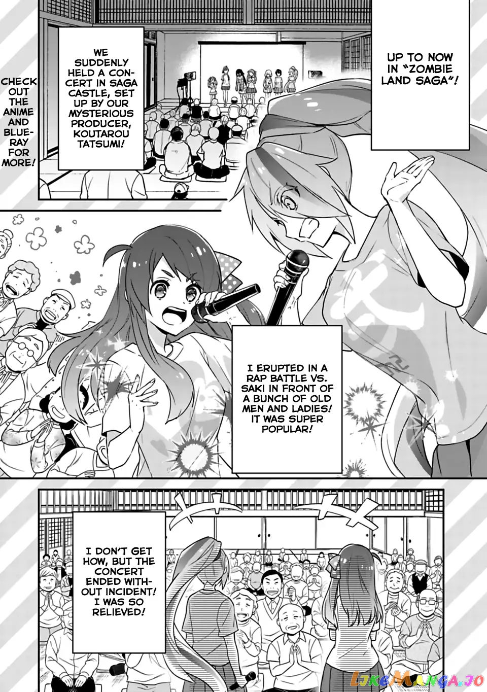 Zombie Land Saga chapter 8.1 - page 2