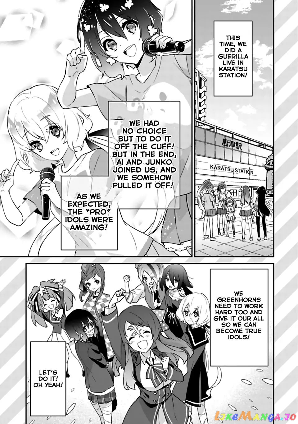 Zombie Land Saga chapter 8.1 - page 3