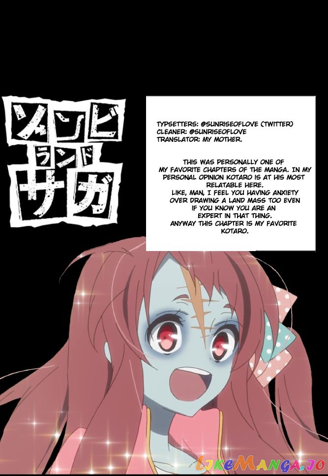 Zombie Land Saga chapter 12 - page 36