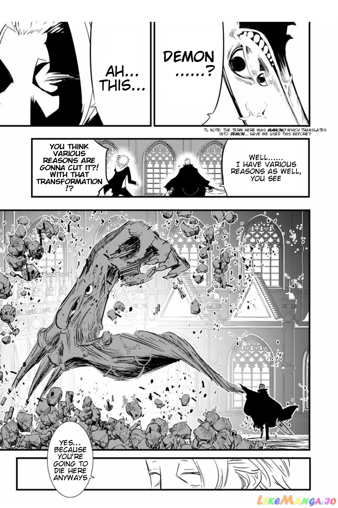 Tensei Shitara Dai Nana Ouji Dattanode, Kimamani Majutsu O Kiwamemasu chapter 58 - page 8