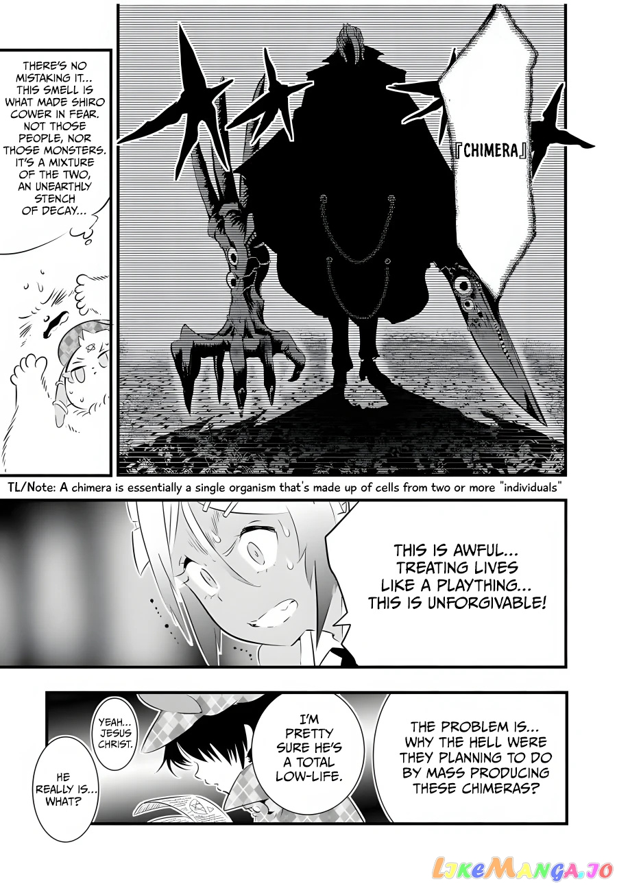 Tensei Shitara Dai Nana Ouji Dattanode, Kimamani Majutsu O Kiwamemasu chapter 62 - page 8