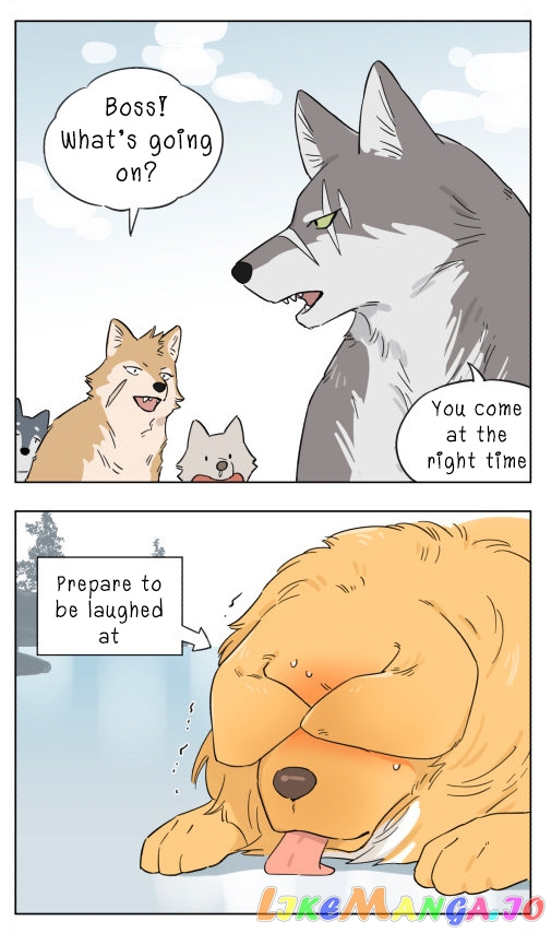 The Wolf That Picked Something Up chapter 5 - page 3