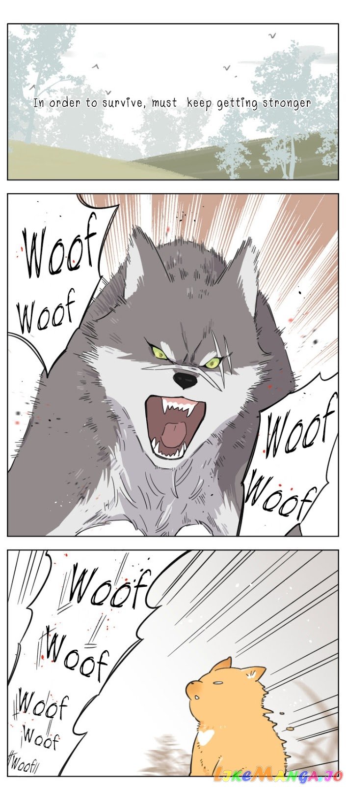 The Wolf That Picked Something Up chapter 6 - page 1