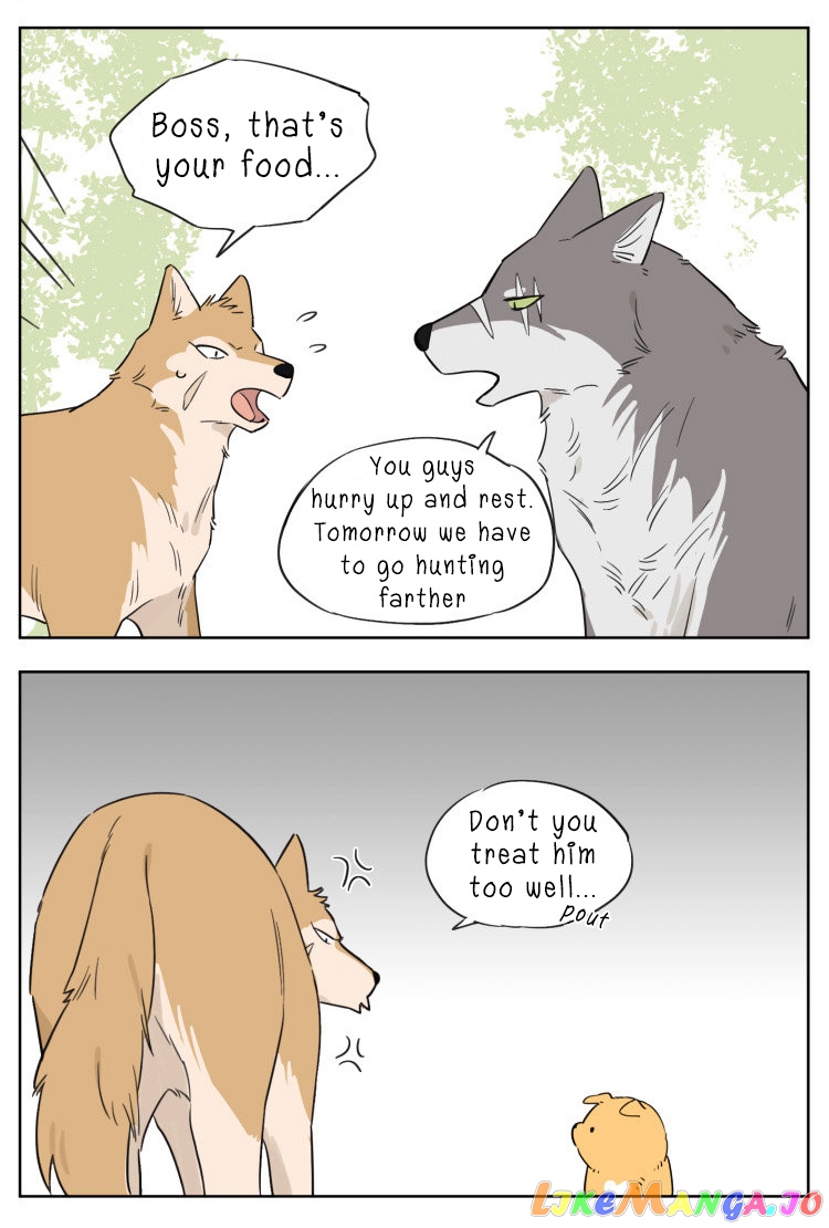 The Wolf That Picked Something Up chapter 9 - page 3