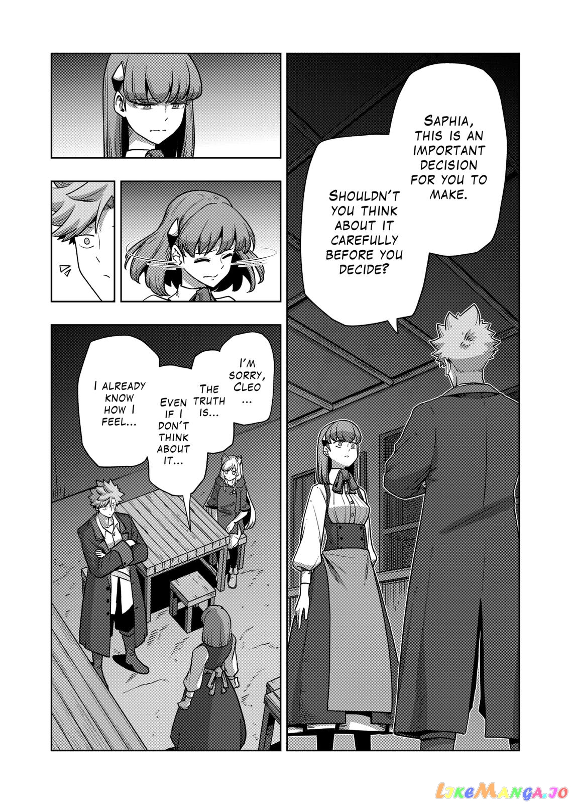 Verndio – Surreal Sword Saga chapter 35 - page 12