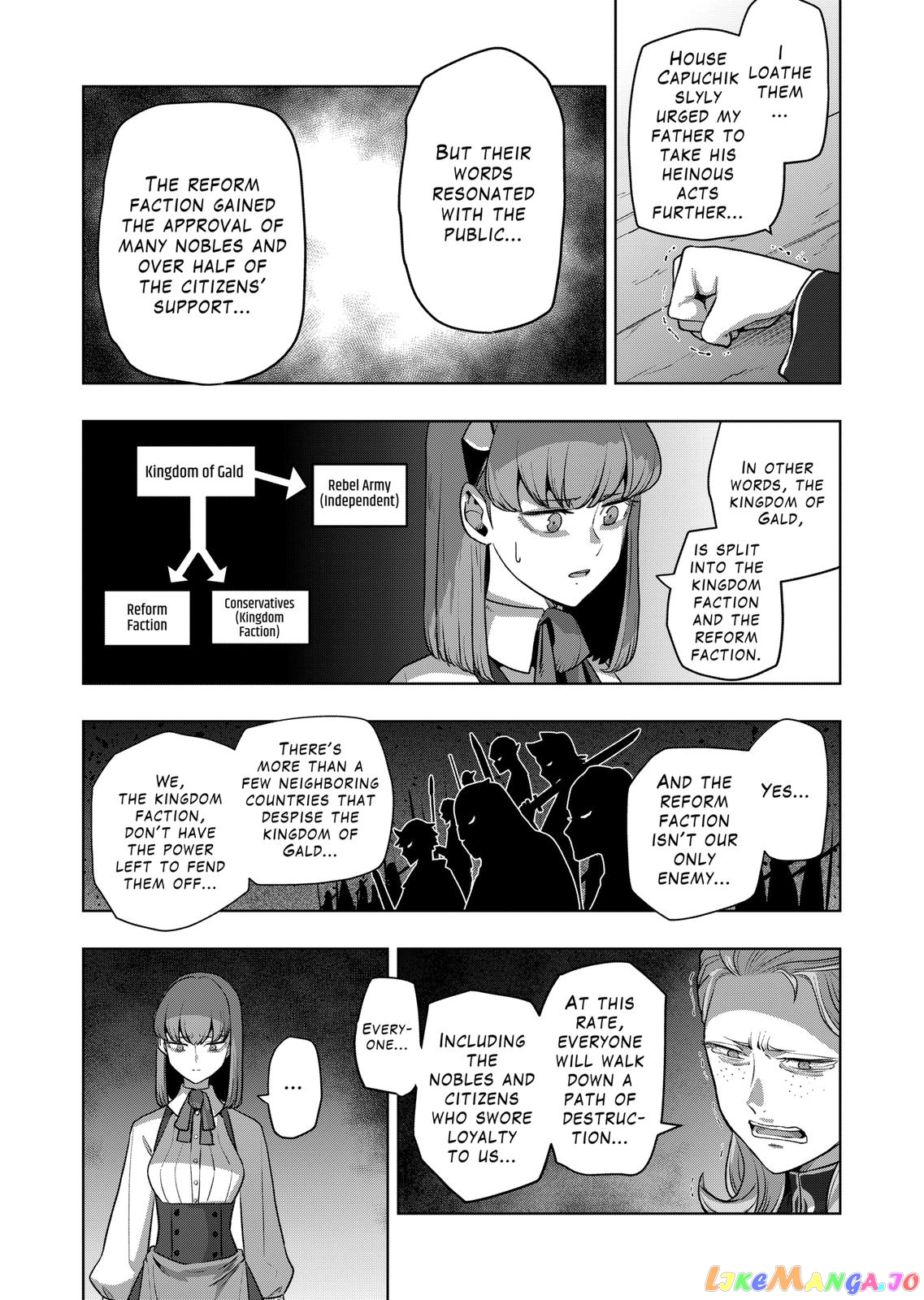 Verndio – Surreal Sword Saga chapter 35 - page 7